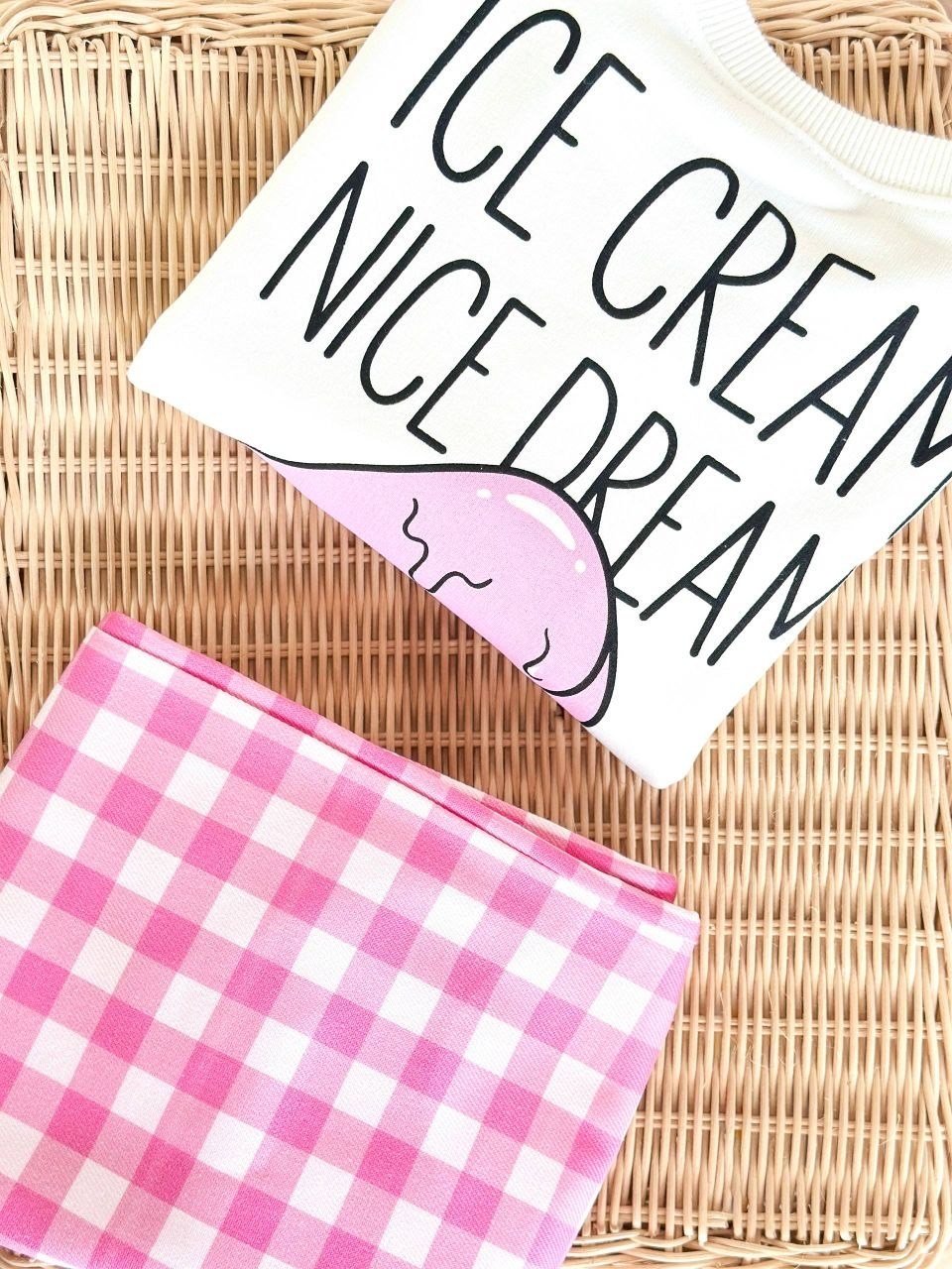 İce Cream Pembe Takım
