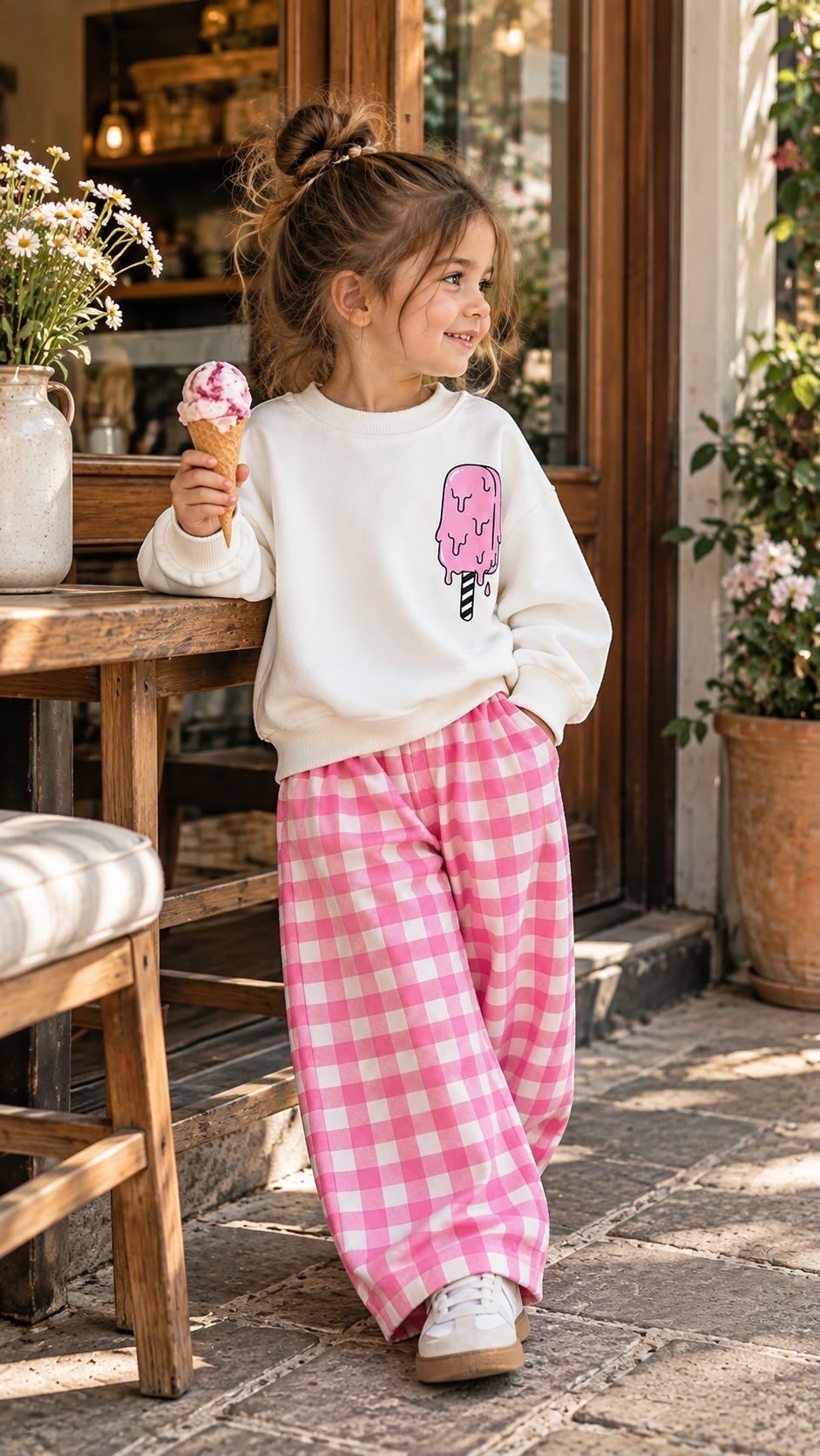 İce Cream Pembe Takım