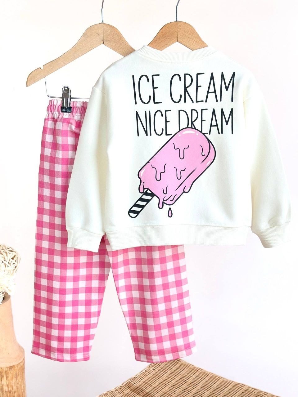 İce Cream Pembe Takım