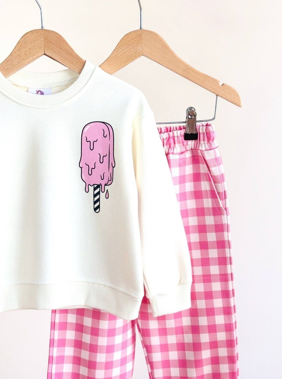 İce Cream Pembe Takım