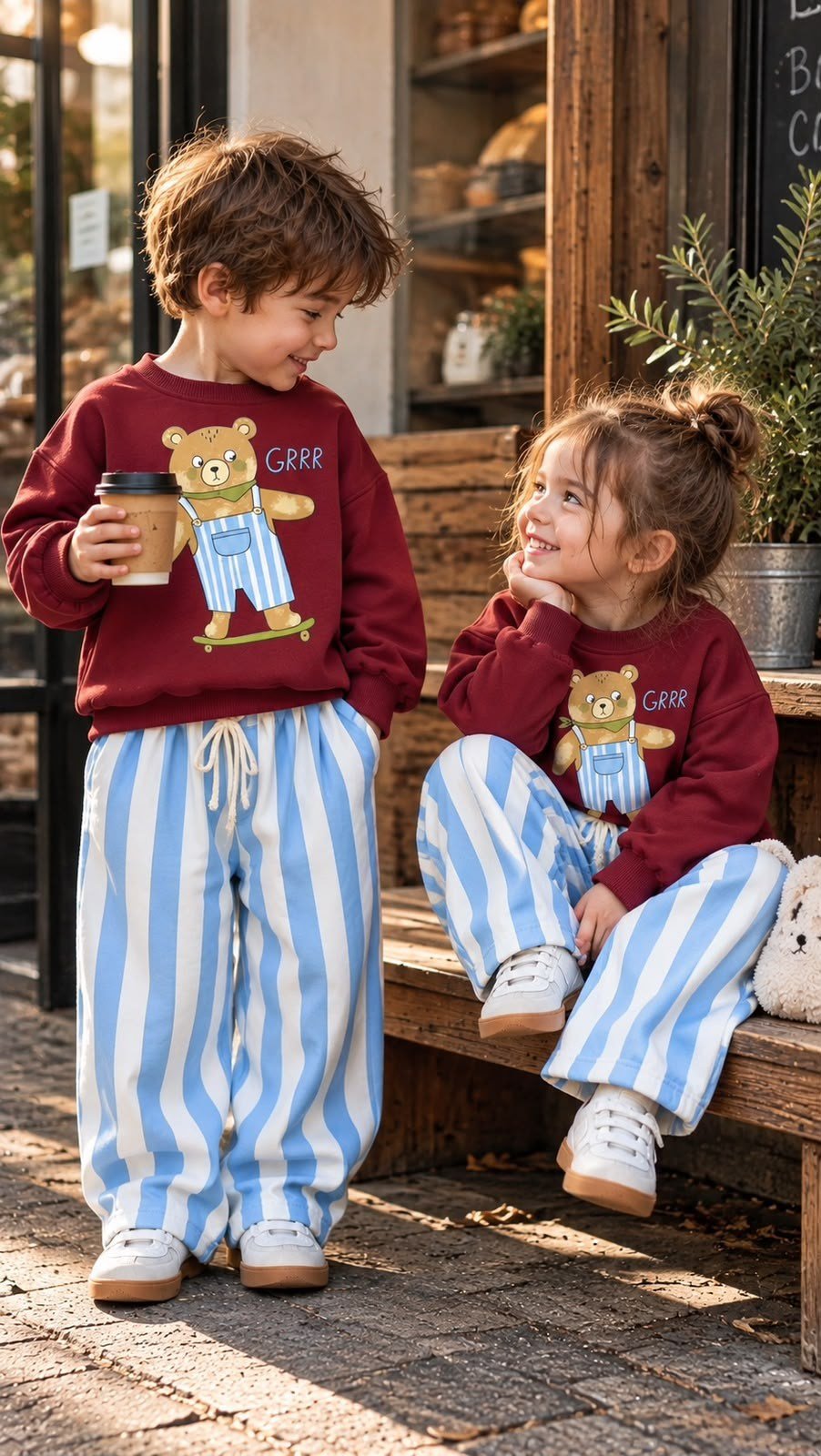 Kaykaycı Ayıcık Takım 🧸🛹 
