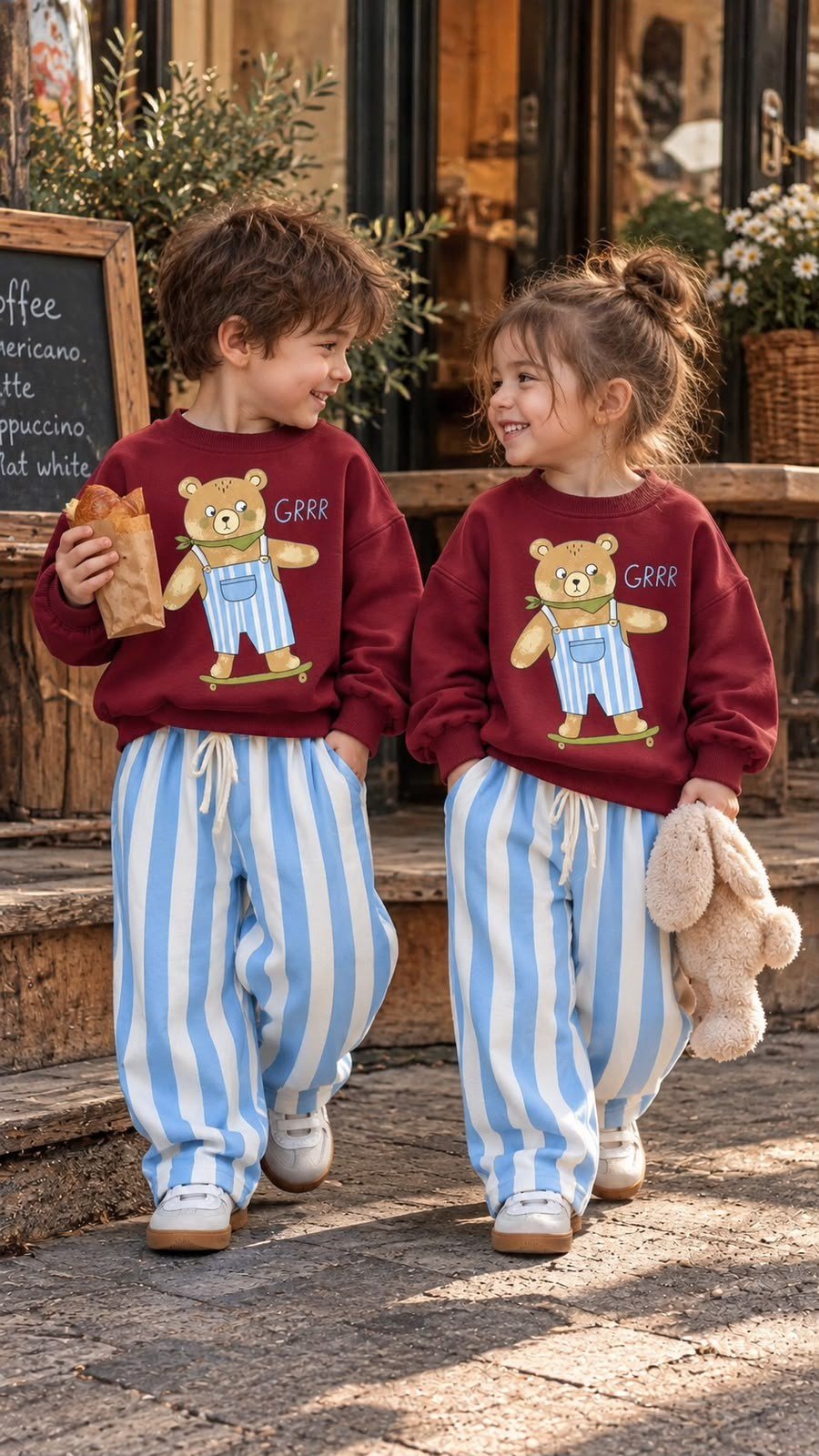 Kaykaycı Ayıcık Takım 🧸🛹 