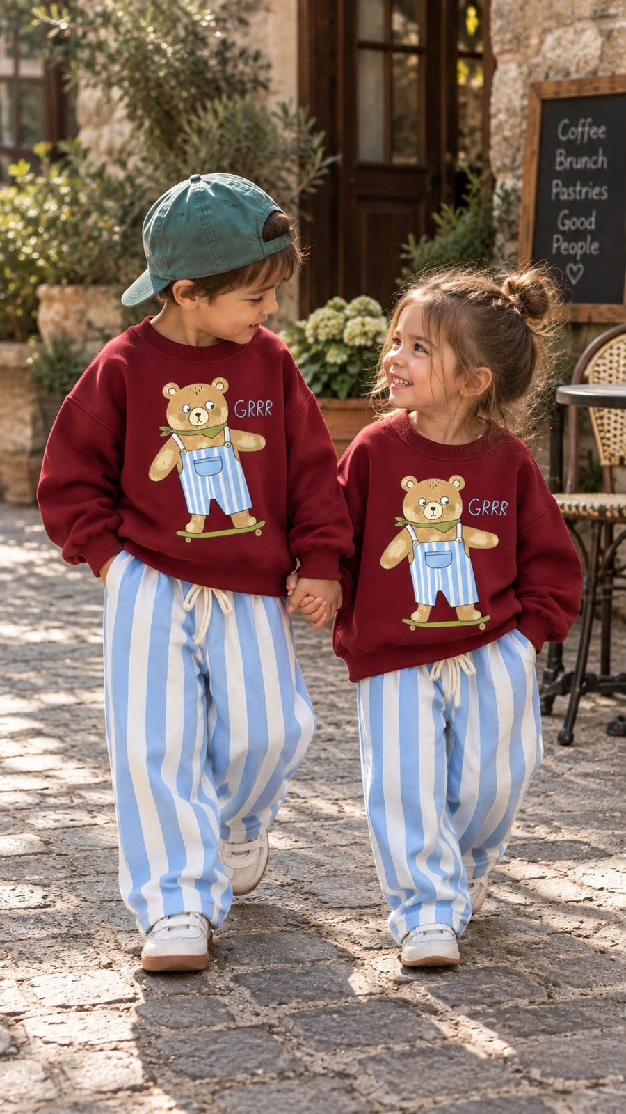 Kaykaycı Ayıcık Takım 🧸🛹 