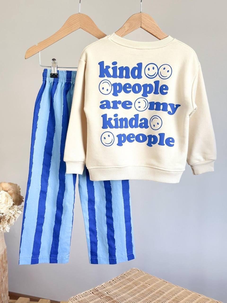Kind People Eşofman Takım