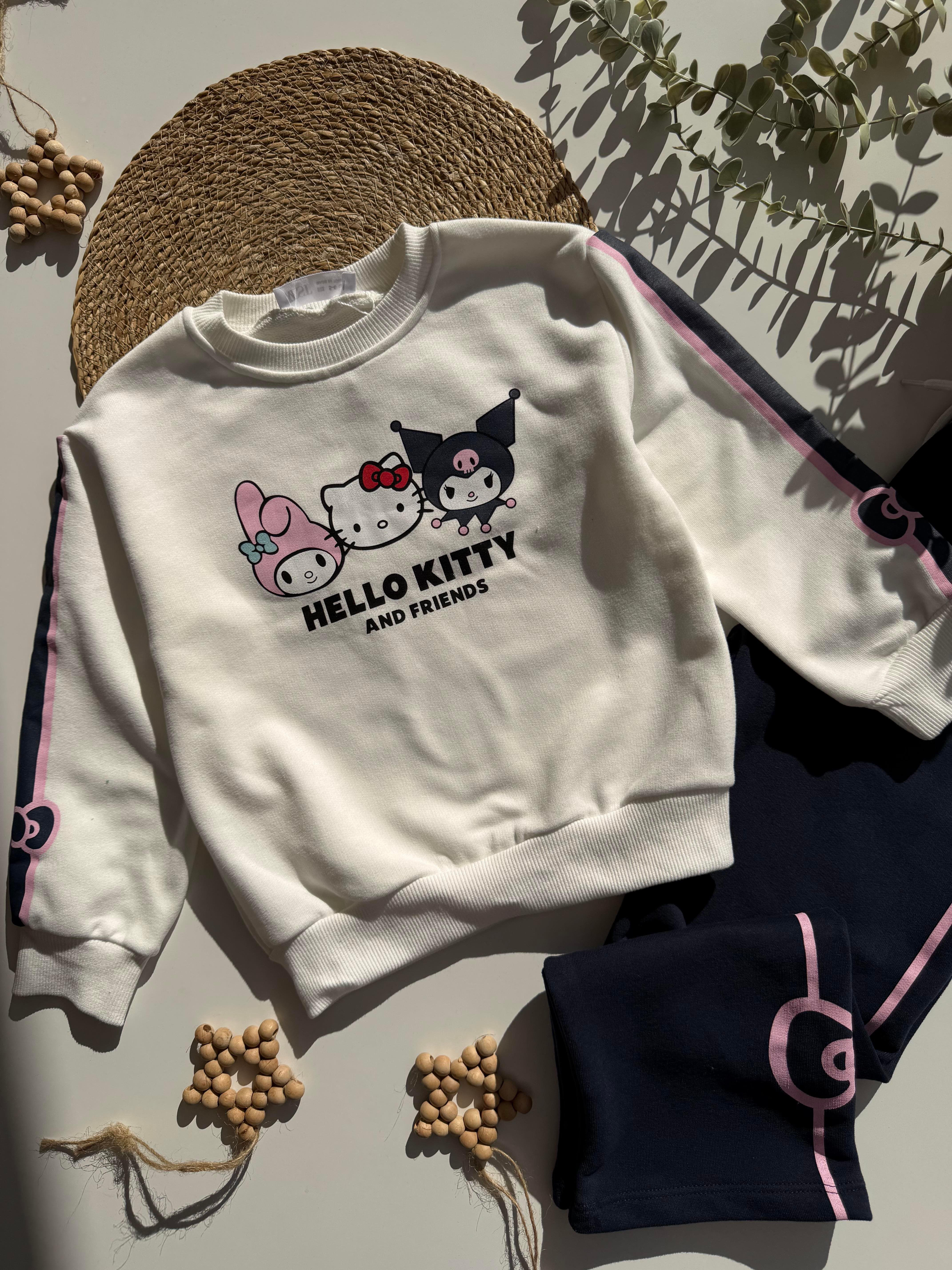 Kitty Friends Eşofman Takım