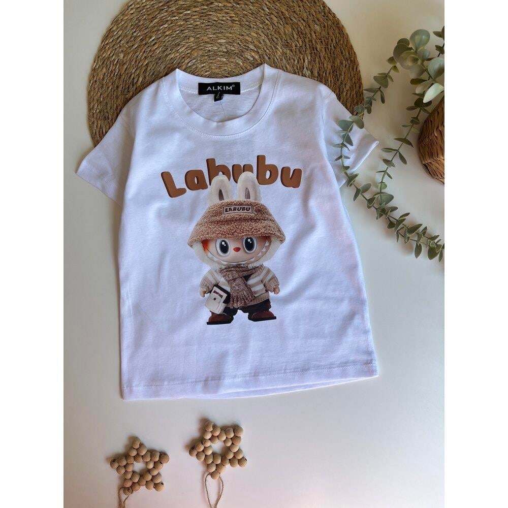 Labubu Şortlu Takım