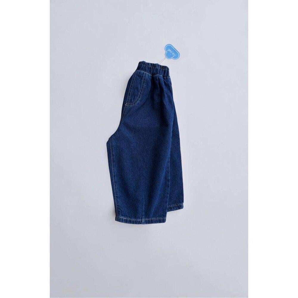 Laciel Baloon Pantolon Mavi