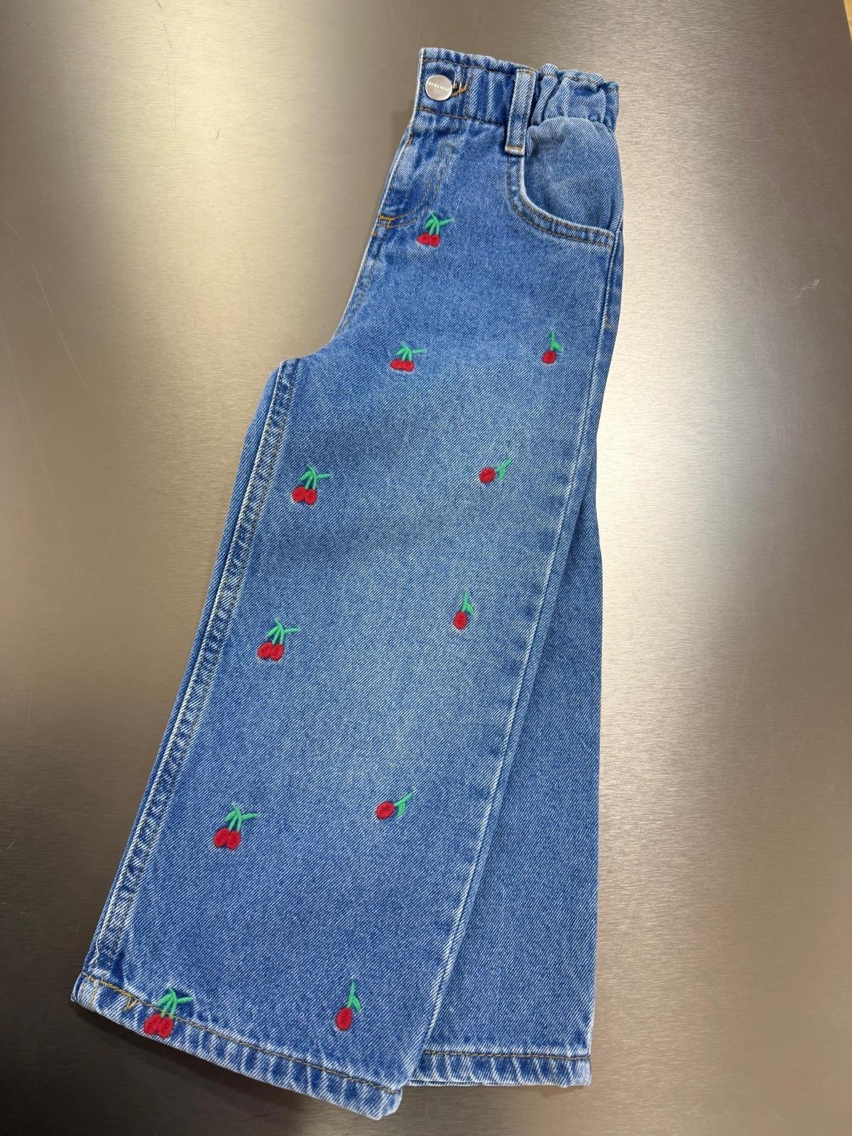 Laciel Cherry Denim Jean 