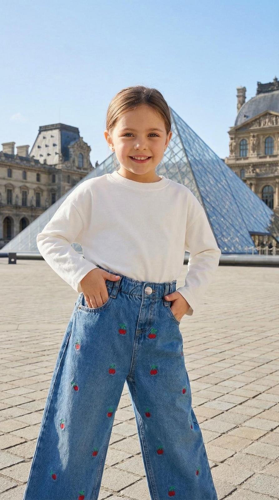 Laciel Cherry Denim Jean 