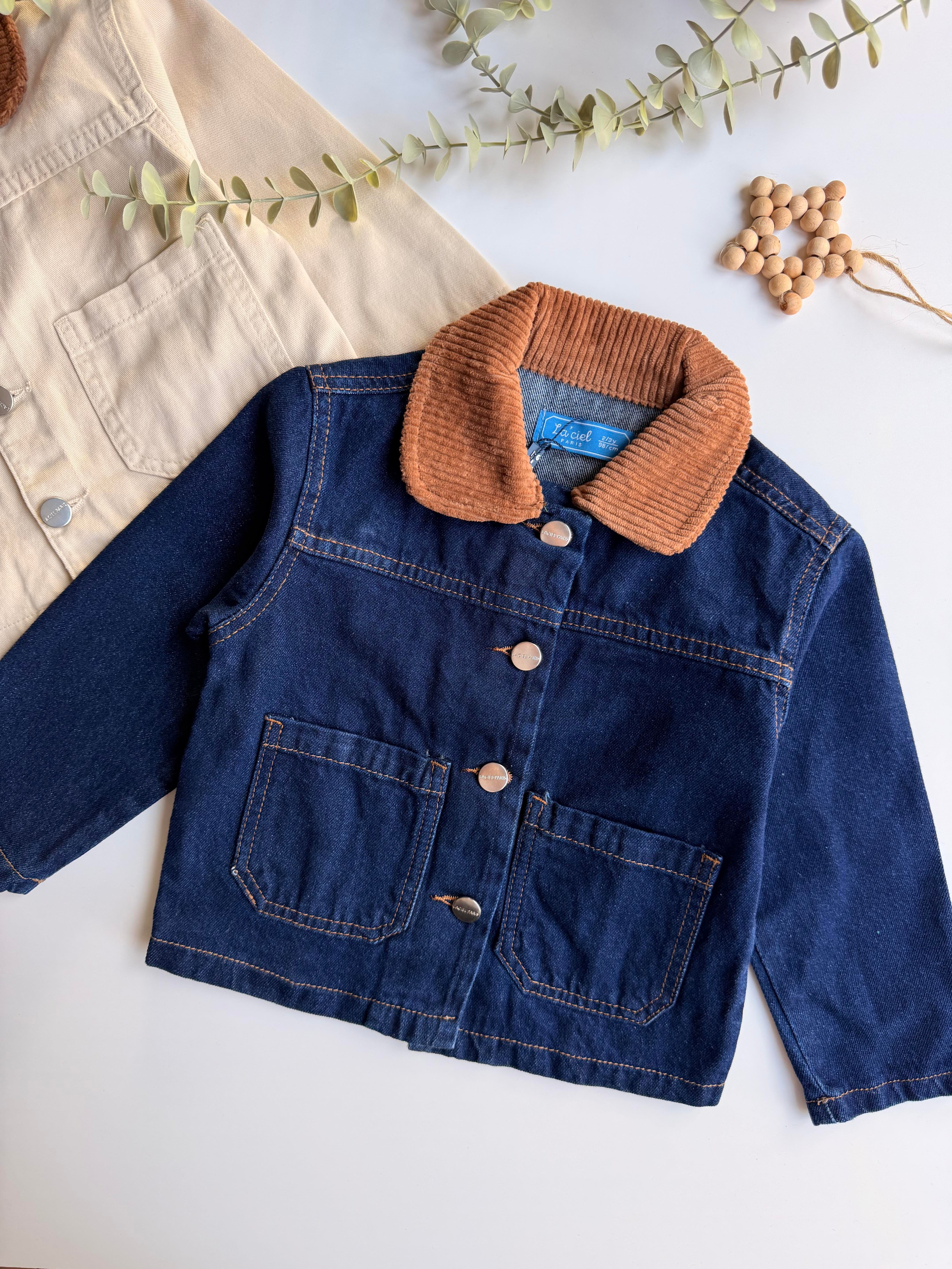 Laciel Denim Kot Ceket