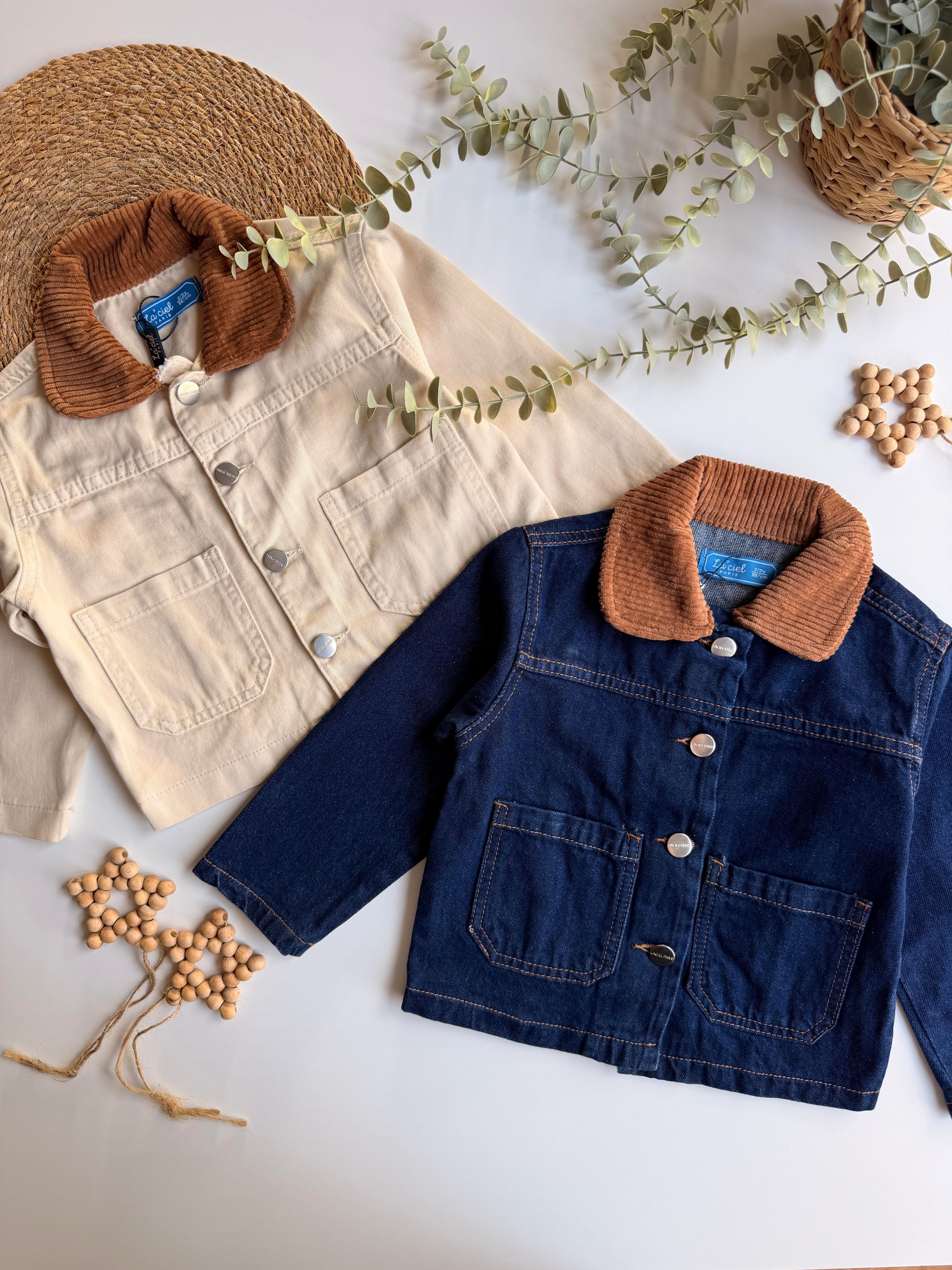 Laciel Denim Kot Ceket