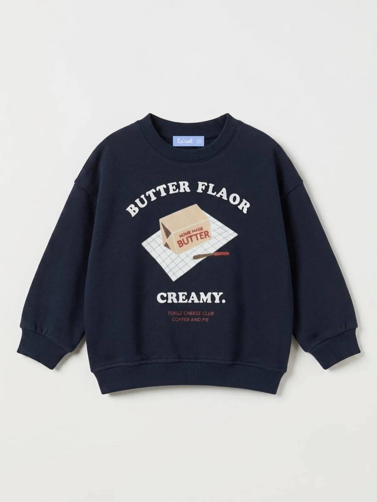 Laciel Paris Creamy Sweatshirt