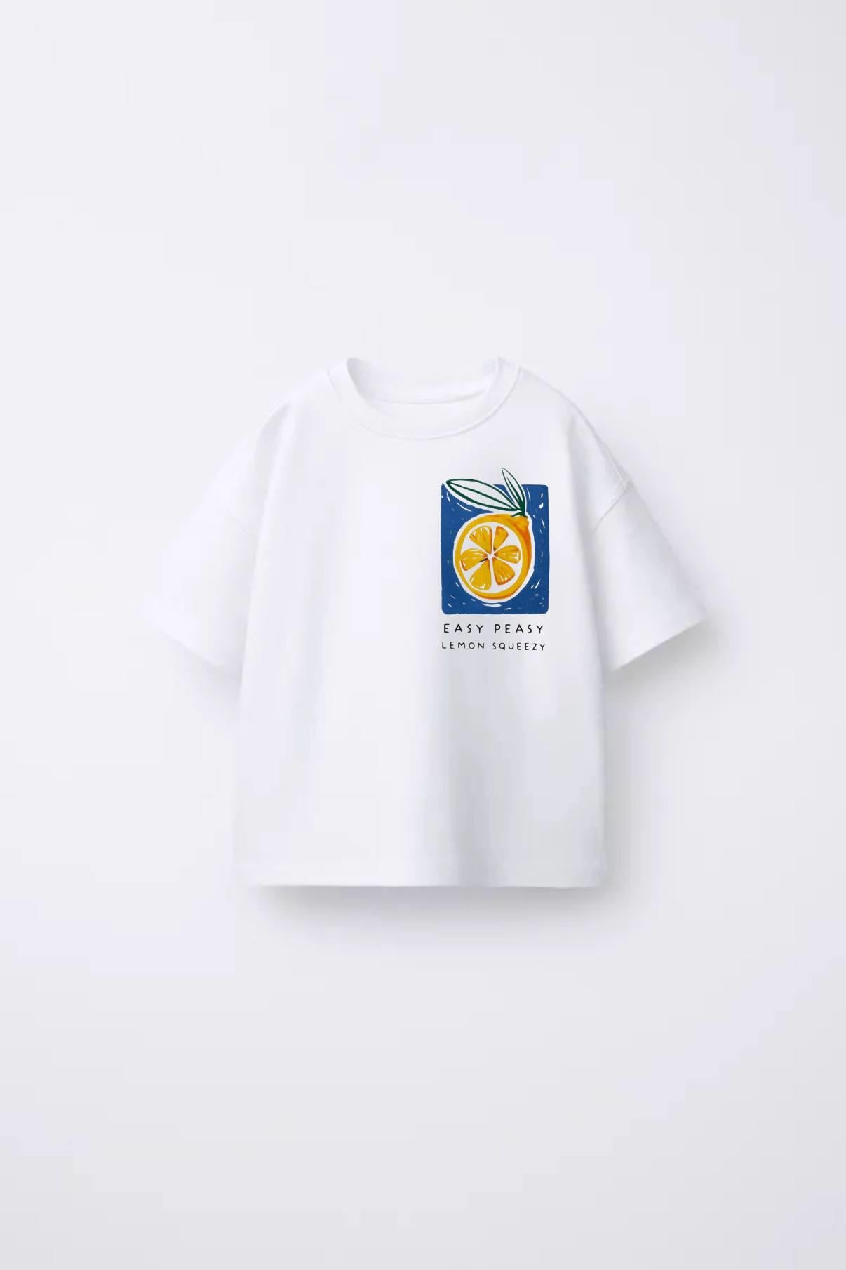 Laciel Paris Lemon Tişört