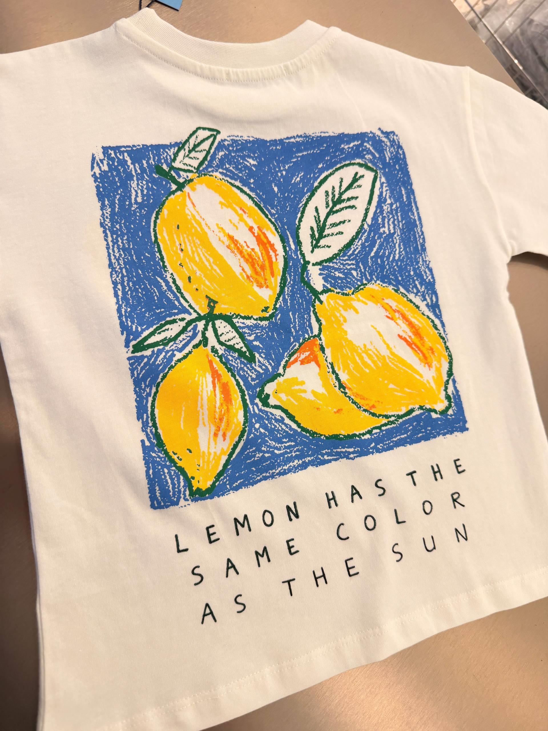 Laciel Paris Lemon Tişört