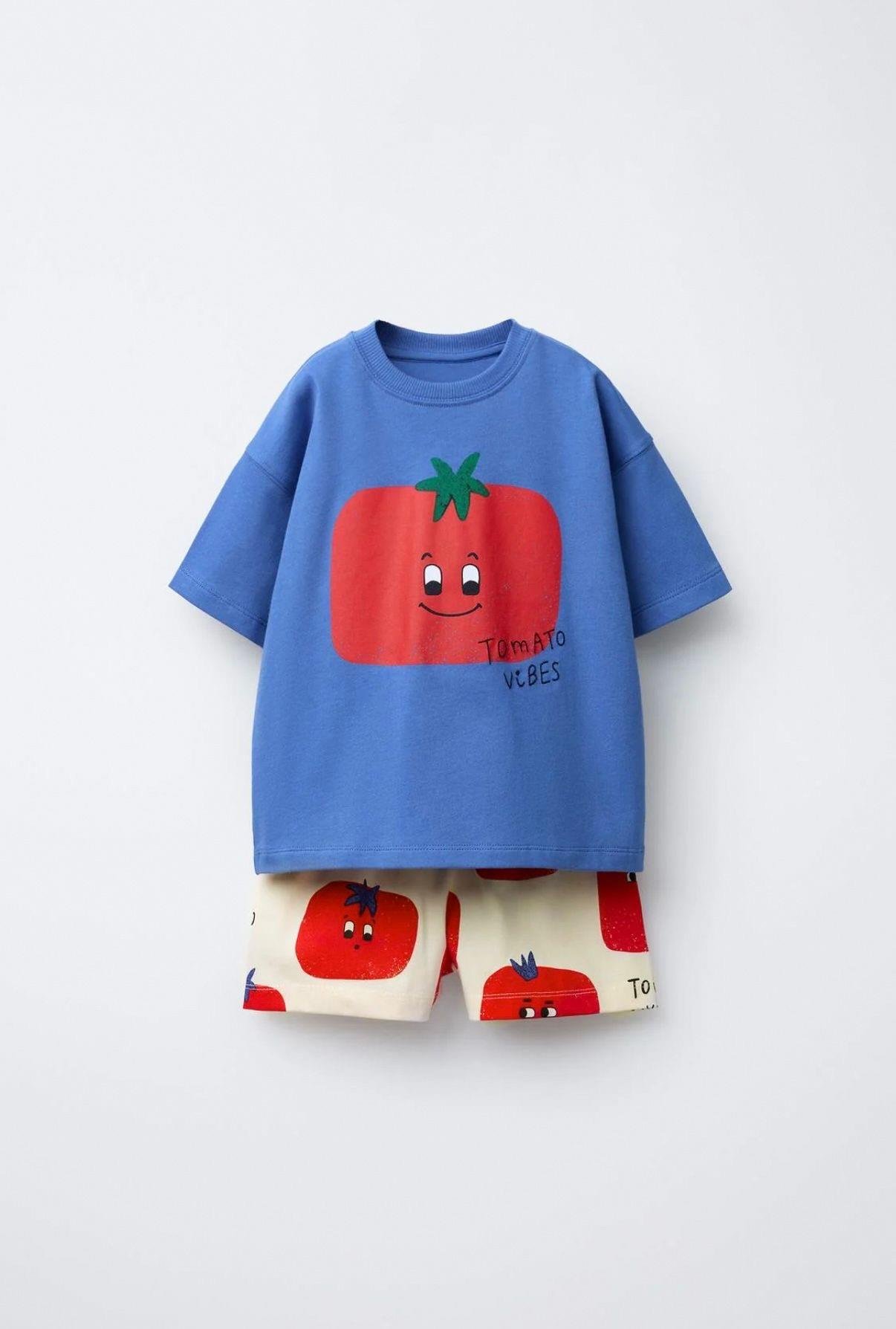 Laciel Paris Tomato Takım 