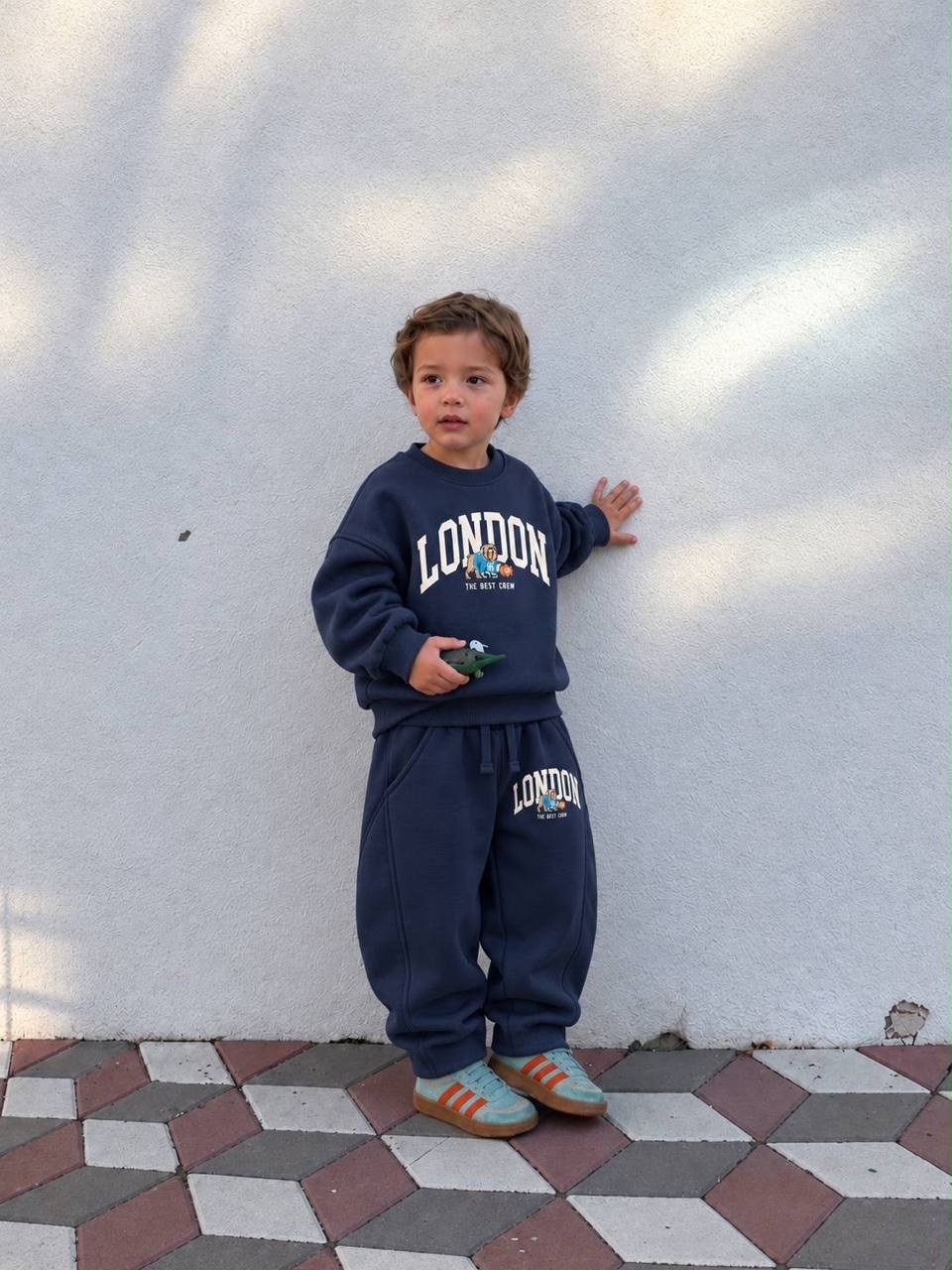 Lacivert London Eşofman Takım