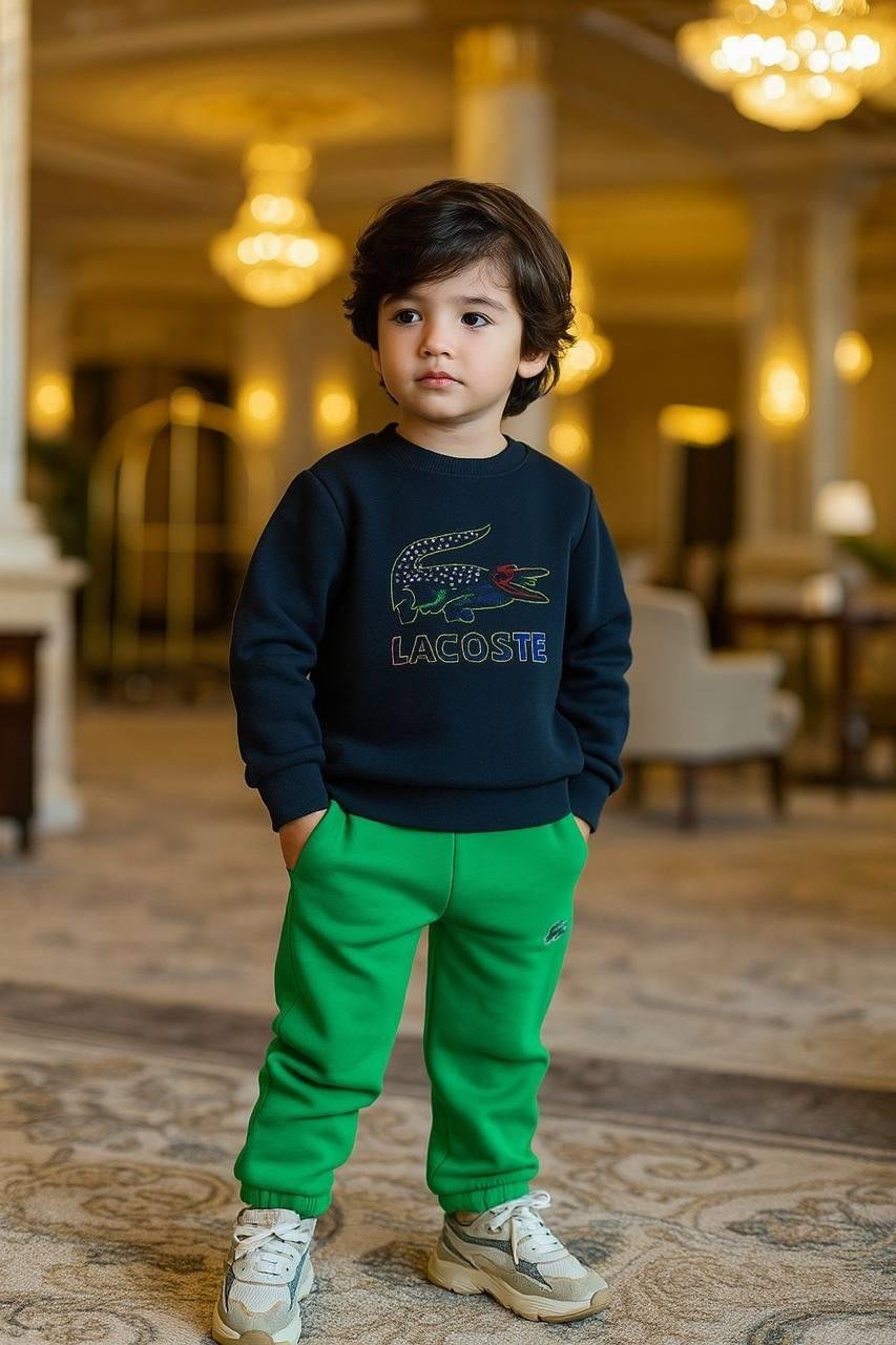 Lacoste Lacivert Eşofman Takım