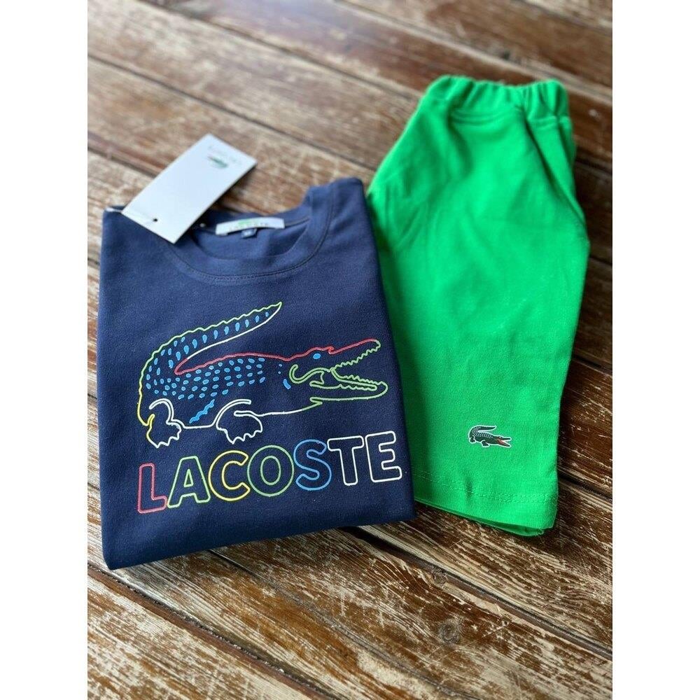 Lacoste Şortlu Takım