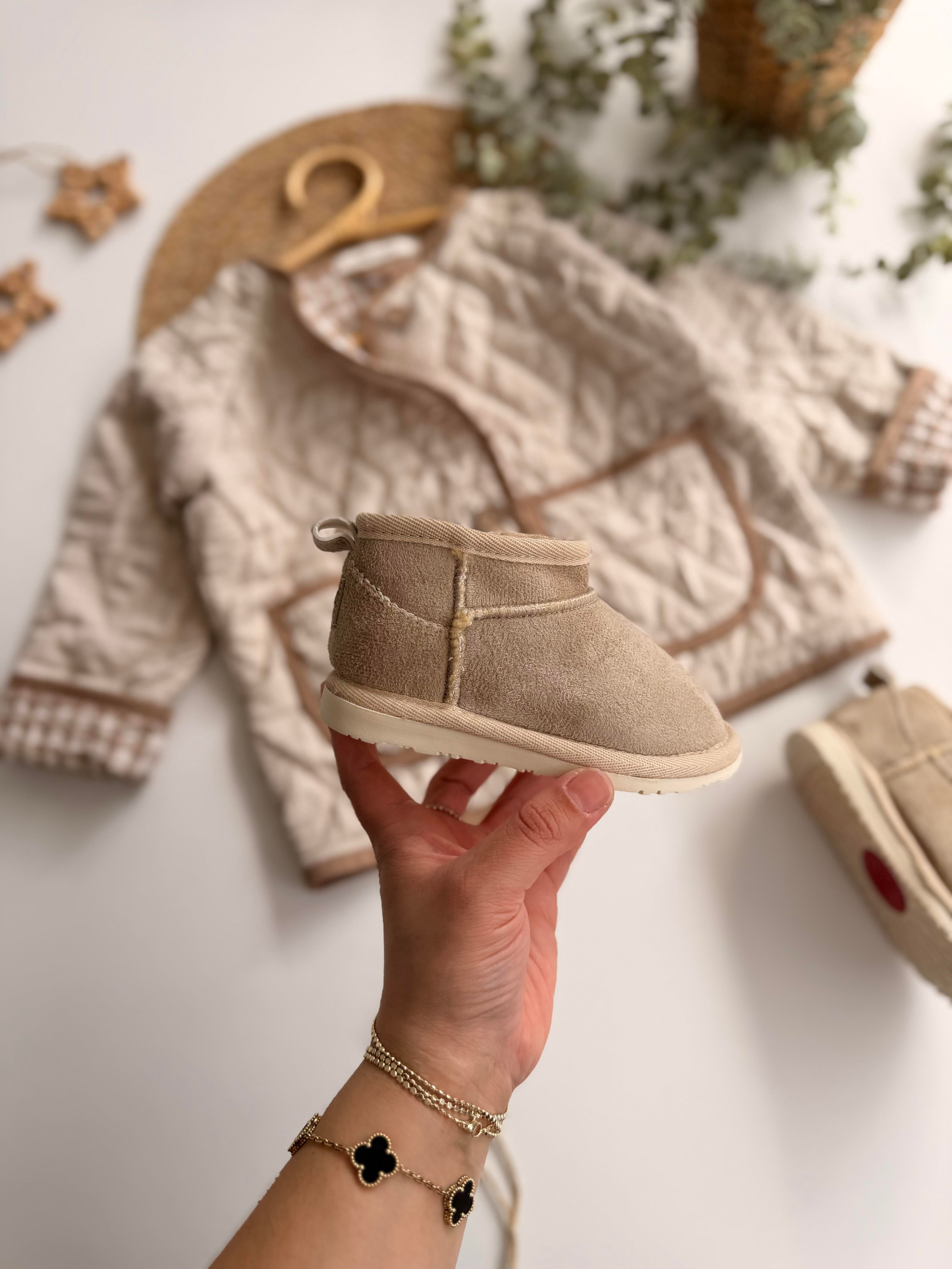 Lena Baby Özel Tasarım Kapitone Mont