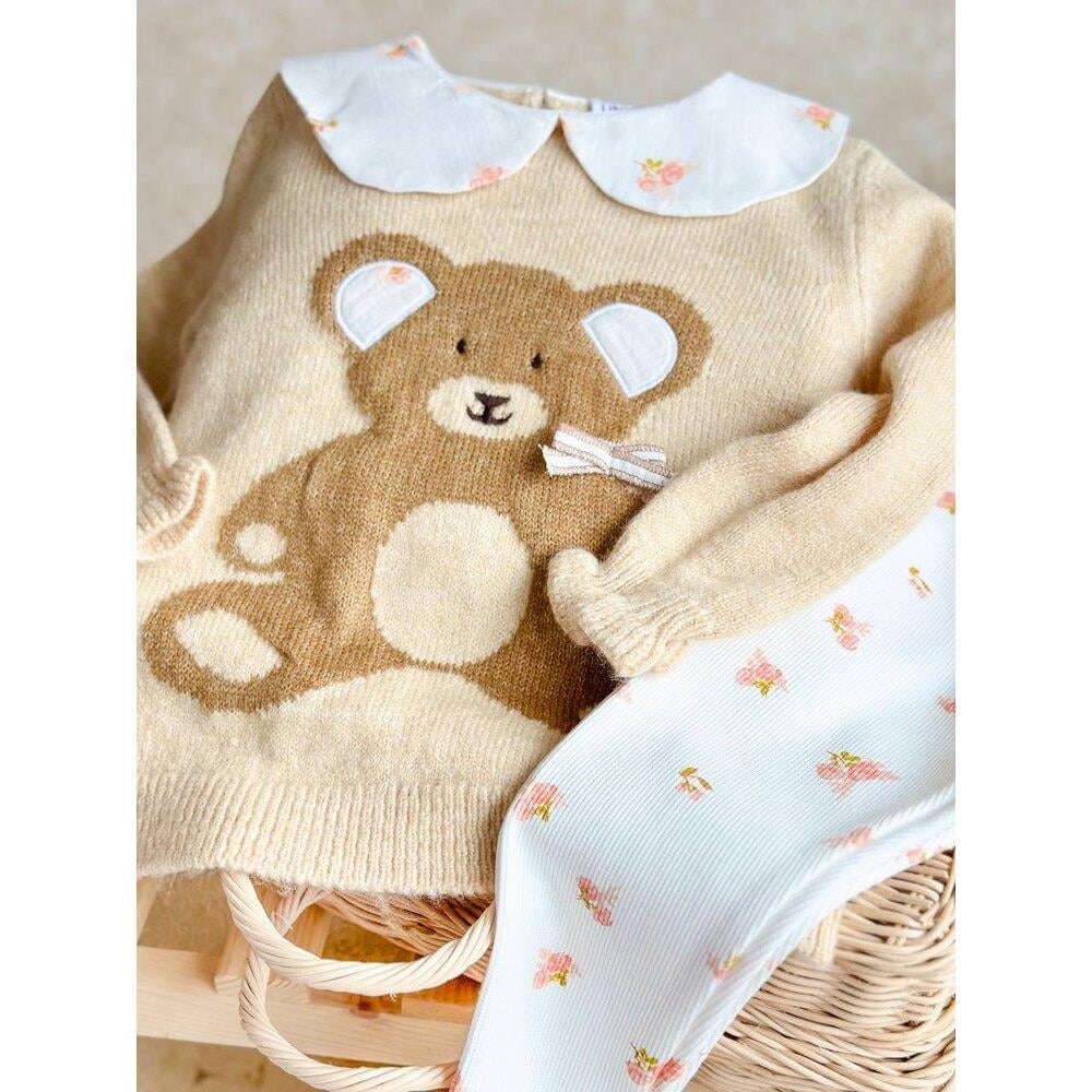 Little Teddy Dokuma Triko Takım