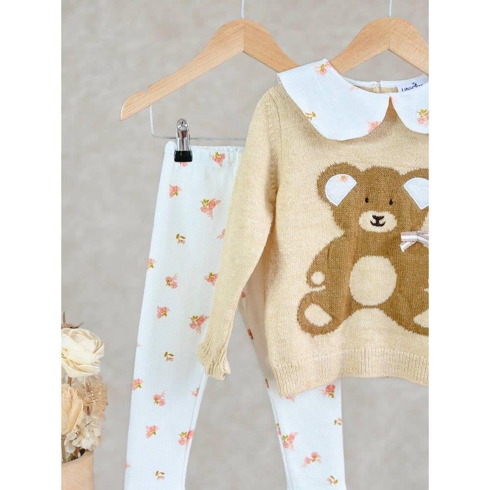 Little Teddy Dokuma Triko Takım