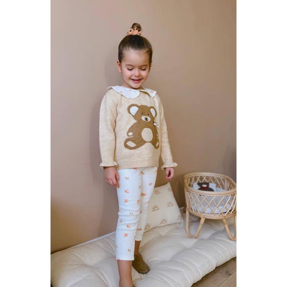 Little Teddy Dokuma Triko Takım