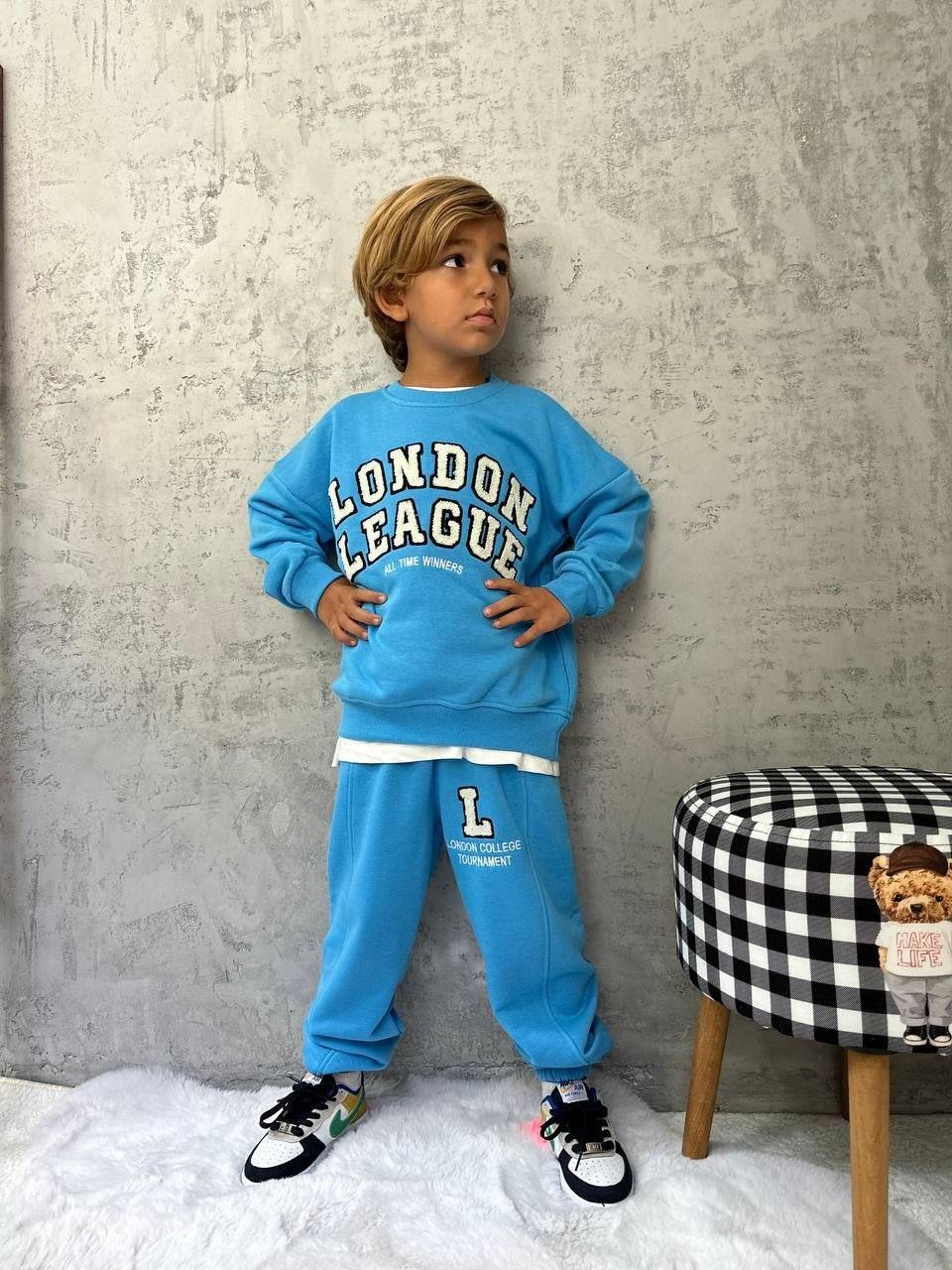 London Eşofman Takım Mavi