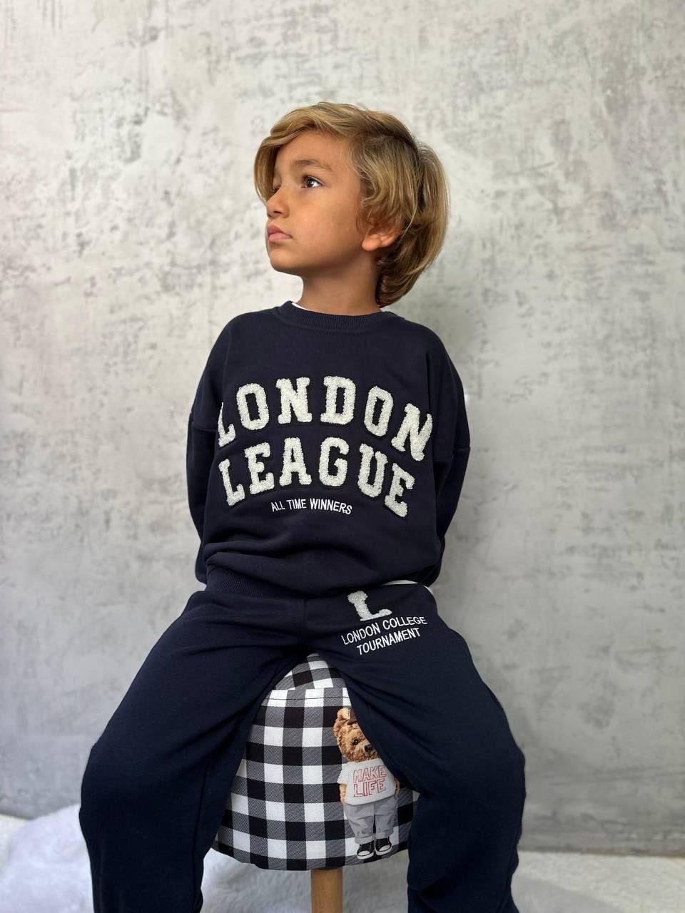 London Eşofman Takım Siyah