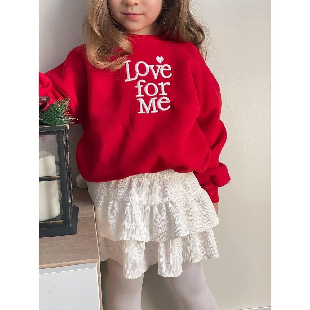 Love For Me Etekli Takım Kırmızı