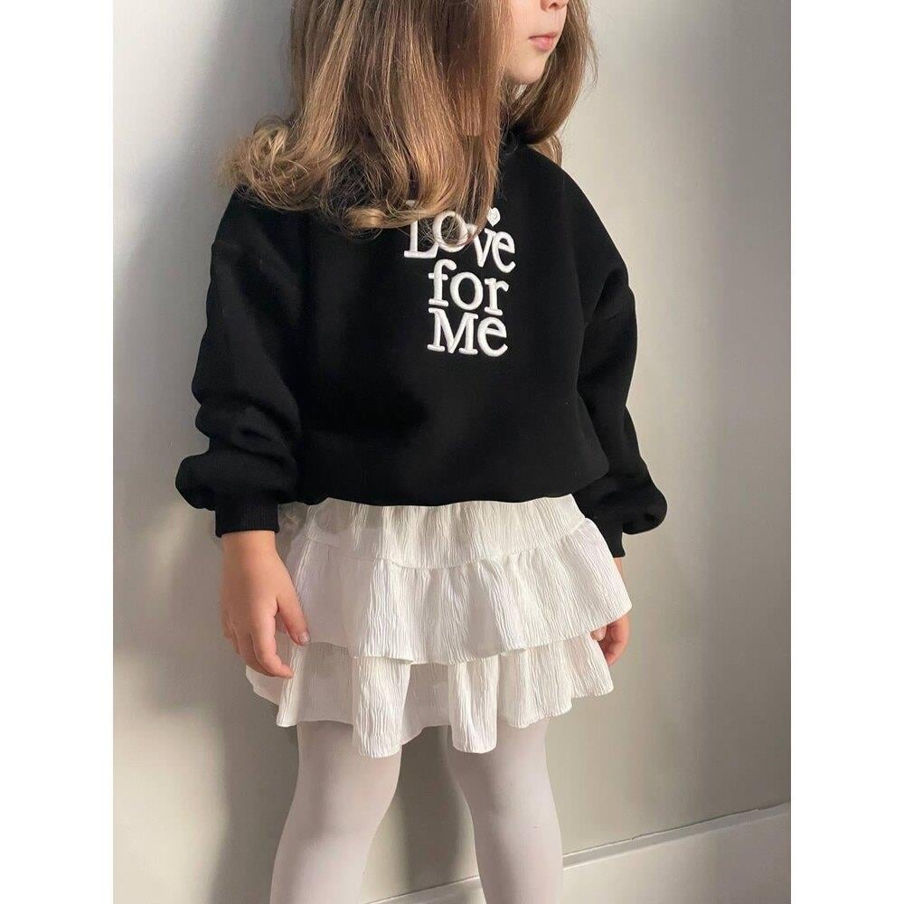 Love For Me Etekli Takım Siyah 