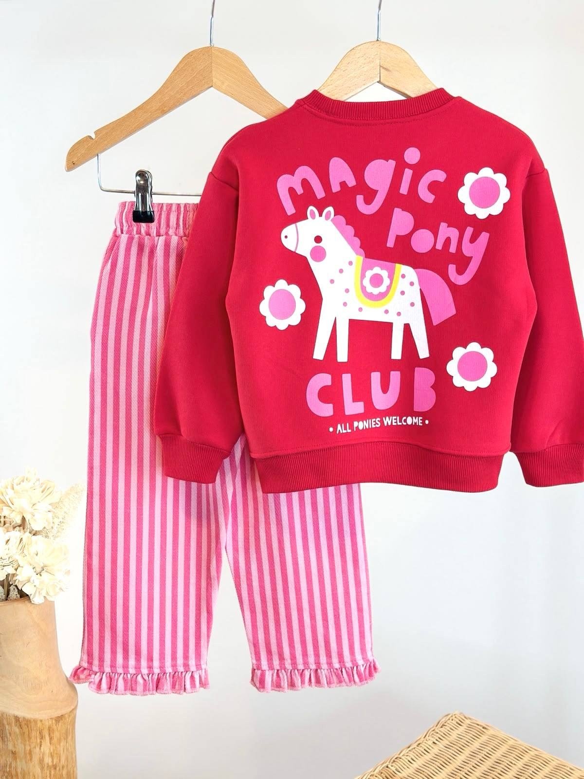 Magic Pony Club Eşofman Takım