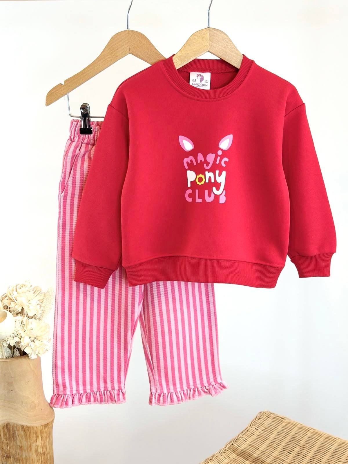 Magic Pony Club Eşofman Takım