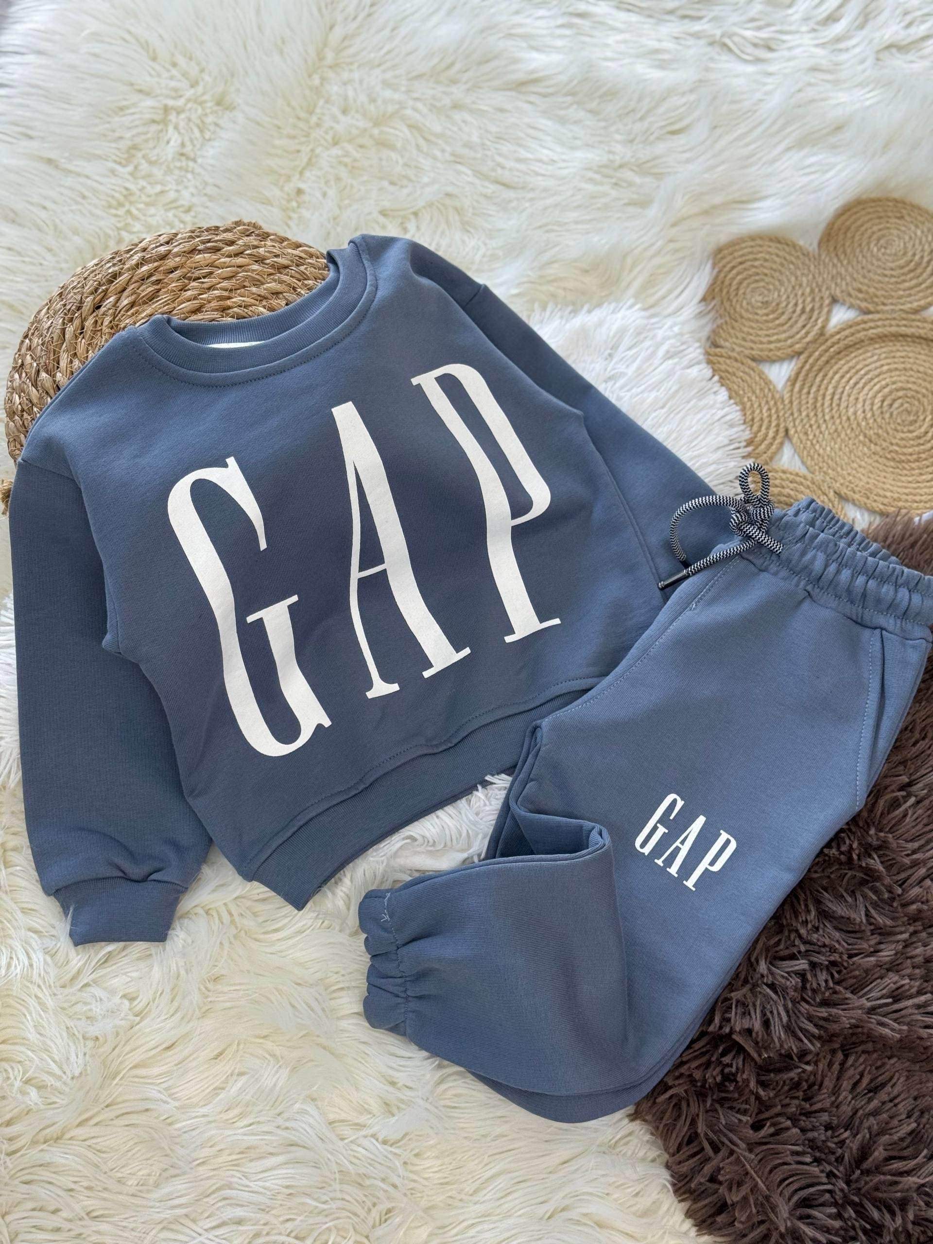 Mavi Gap Eşofman Takım