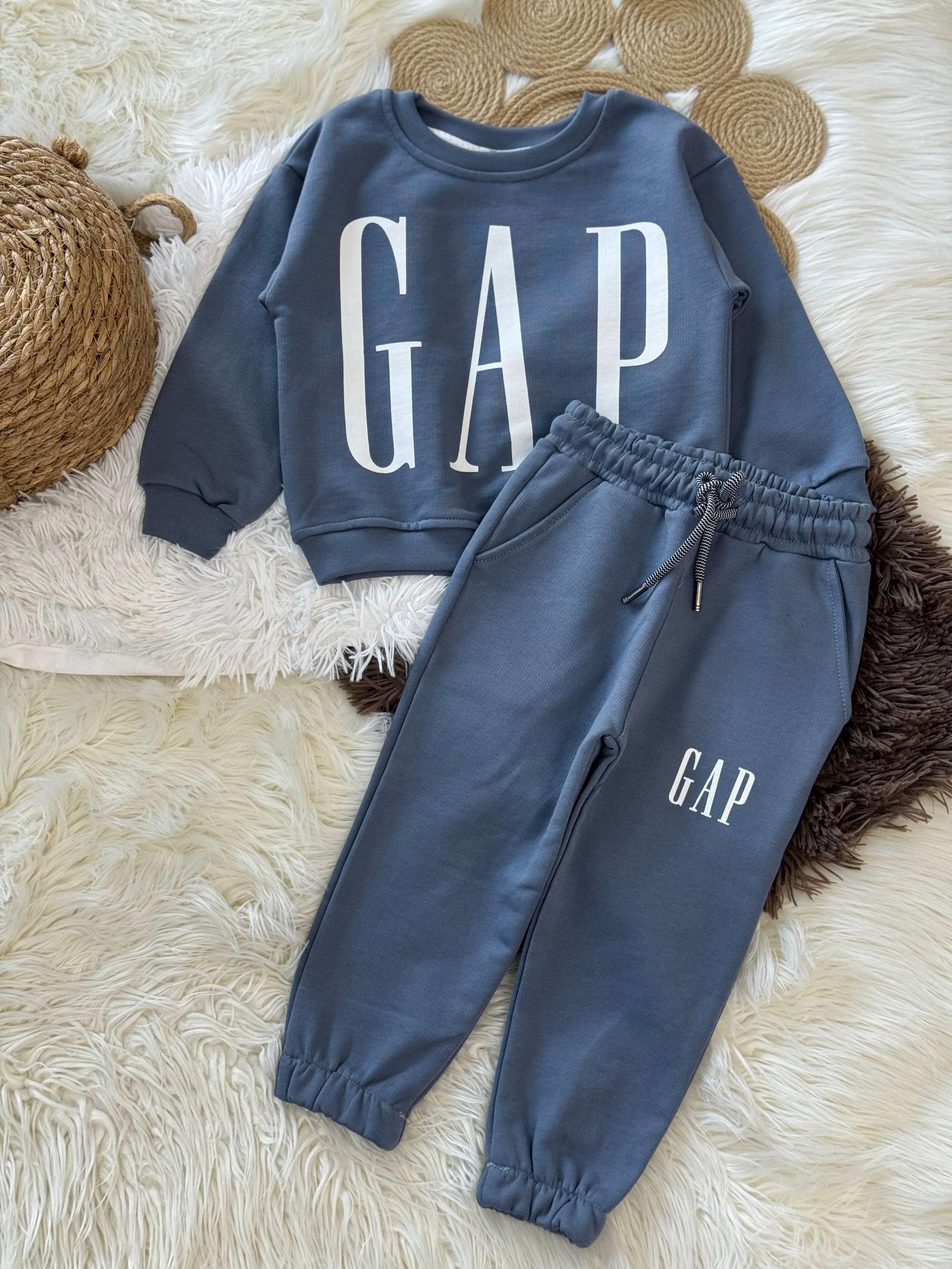 Mavi Gap Eşofman Takım