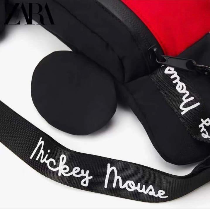 Mickey Mouse Bel Çantası