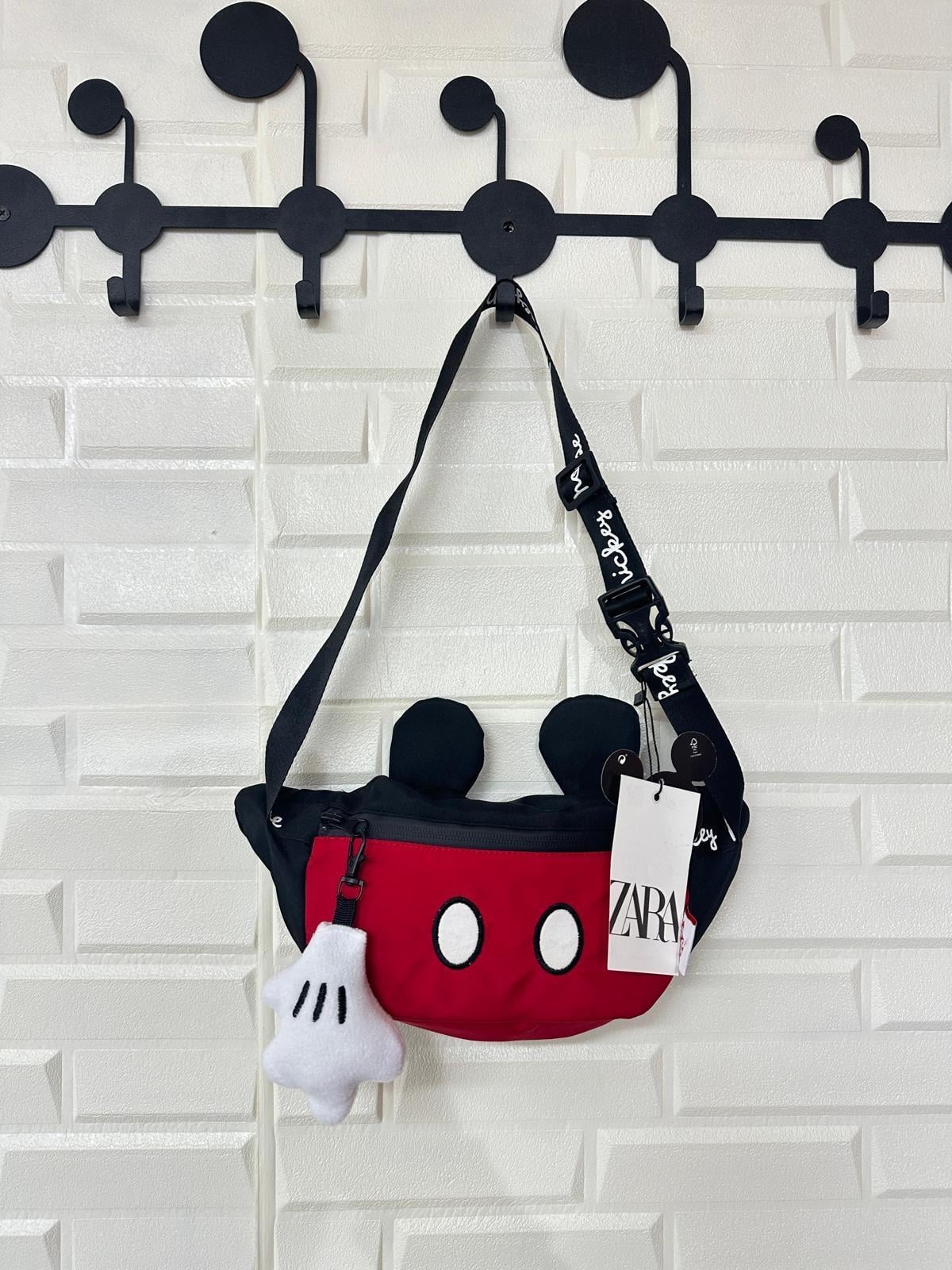 Mickey Mouse Bel Çantası