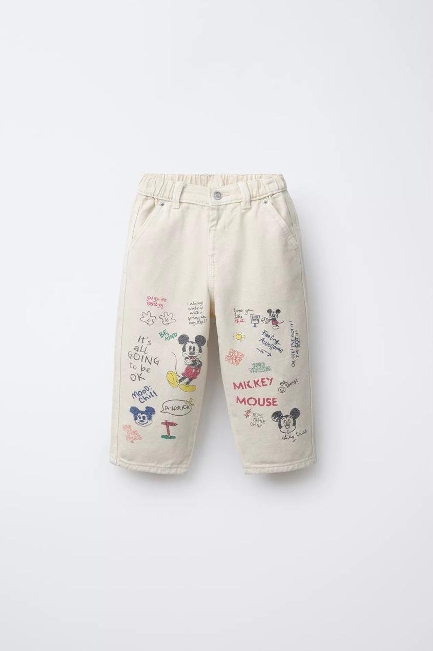 Mickey Mouse Pantolon Takım