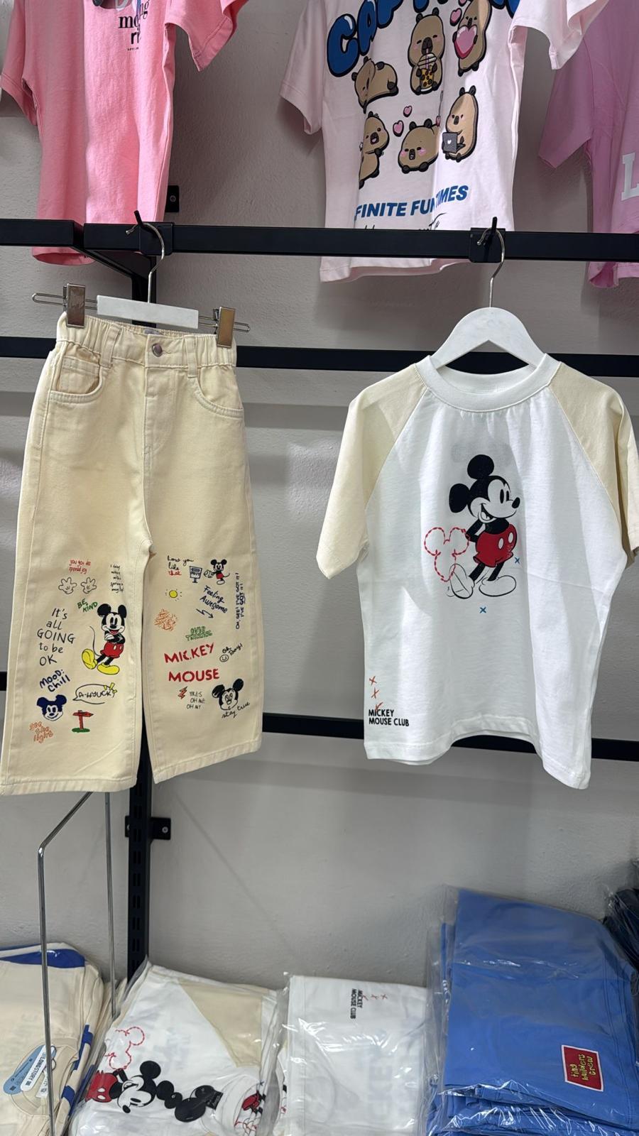 Mickey Mouse Pantolon Takım