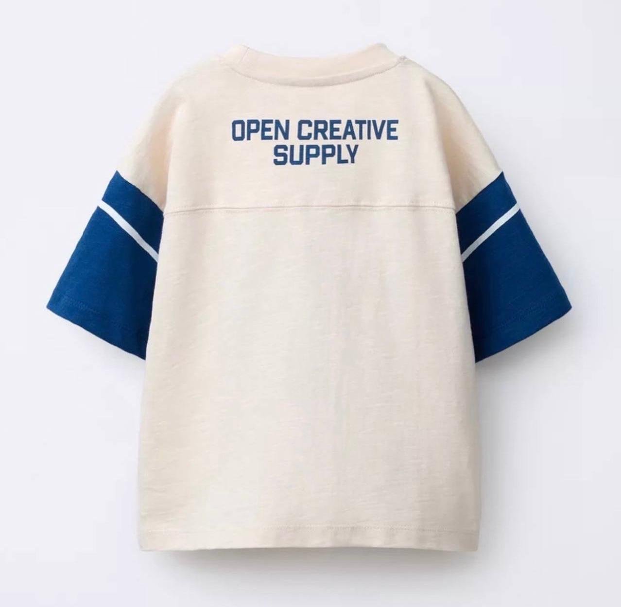 Milano Sloganlı Tshirt