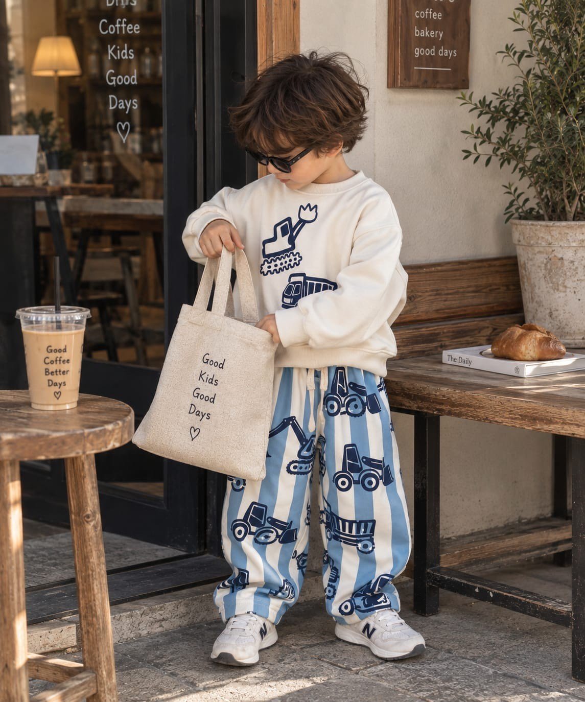 Minik Şantiye Eşofman Takım 