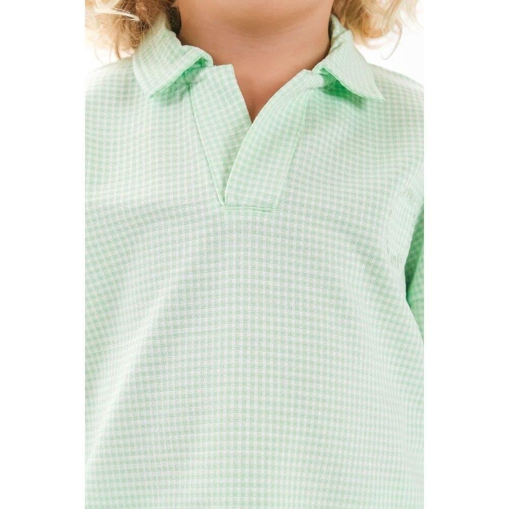 Mint Yeşili Şortlu Takım