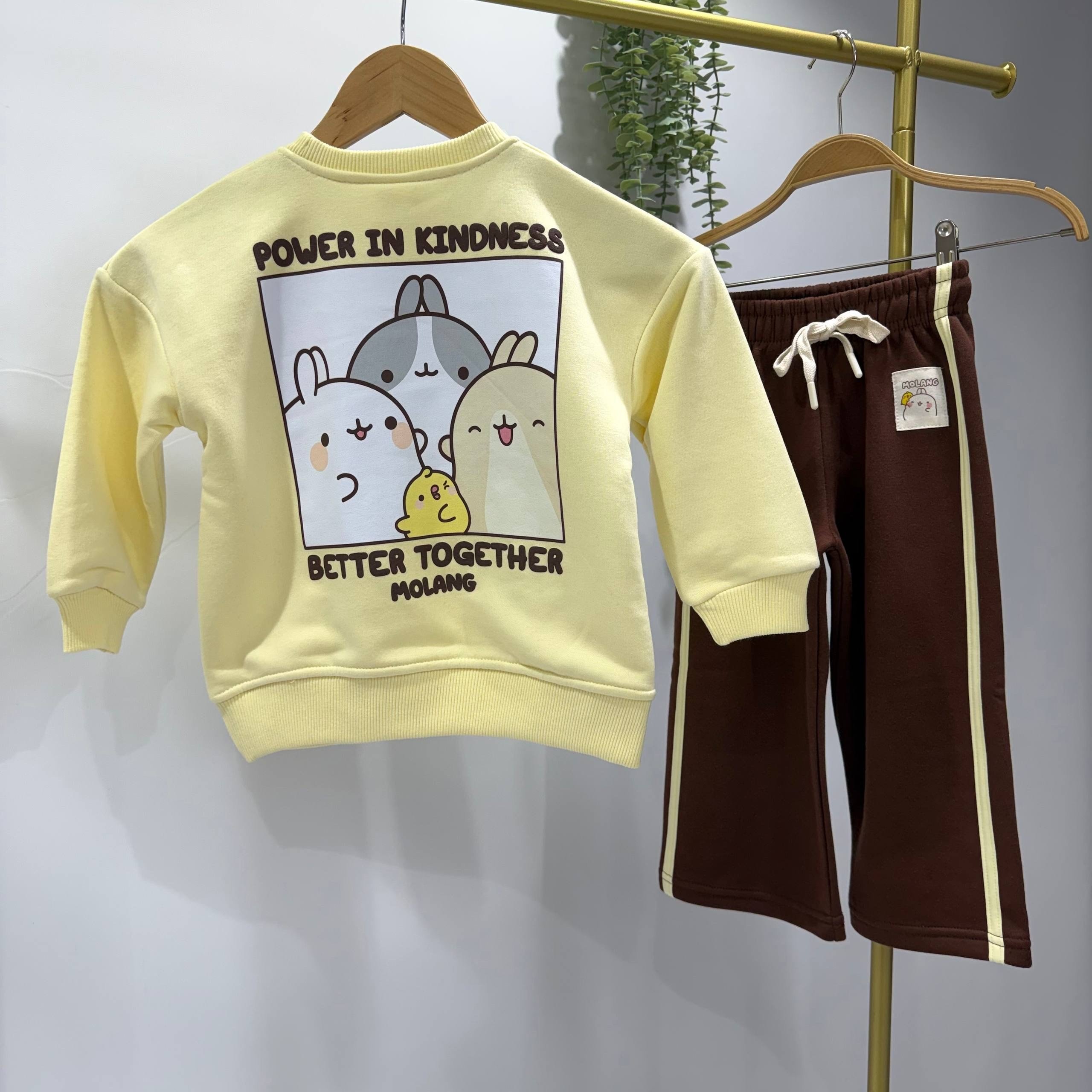 Molang Choco Eşofman Takım