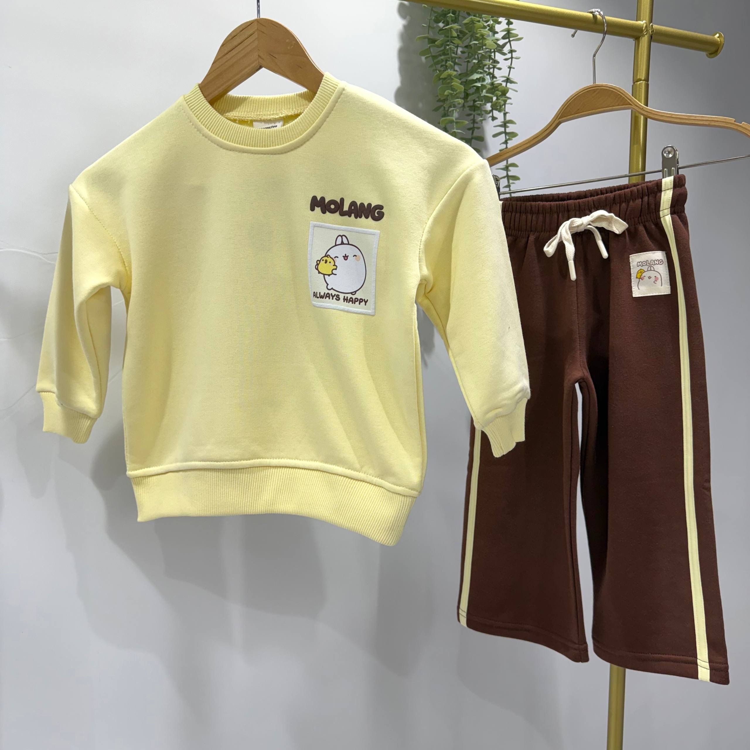 Molang Choco Eşofman Takım