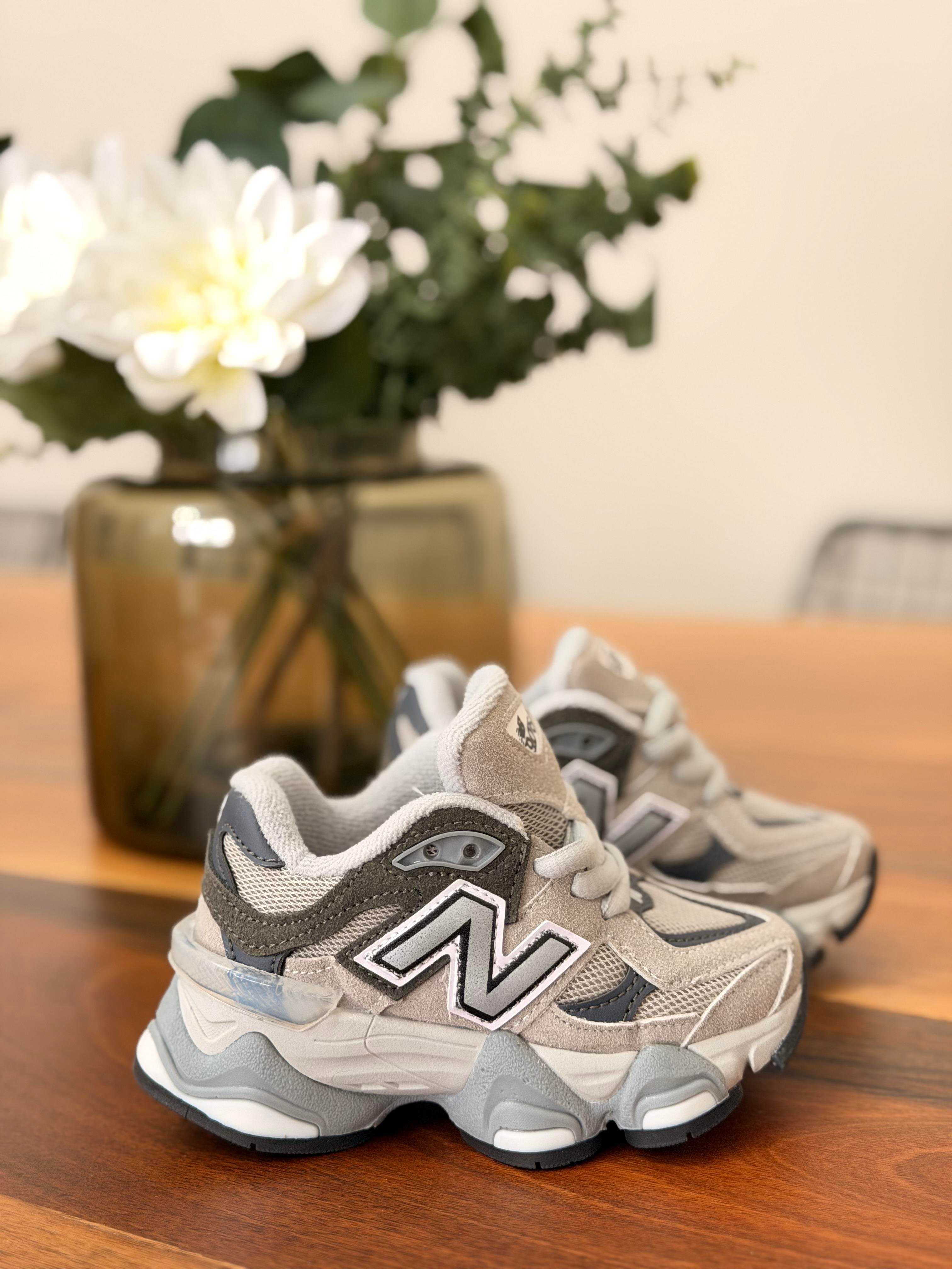 NB 9060 Unisex Spor Ayakkabı Gri