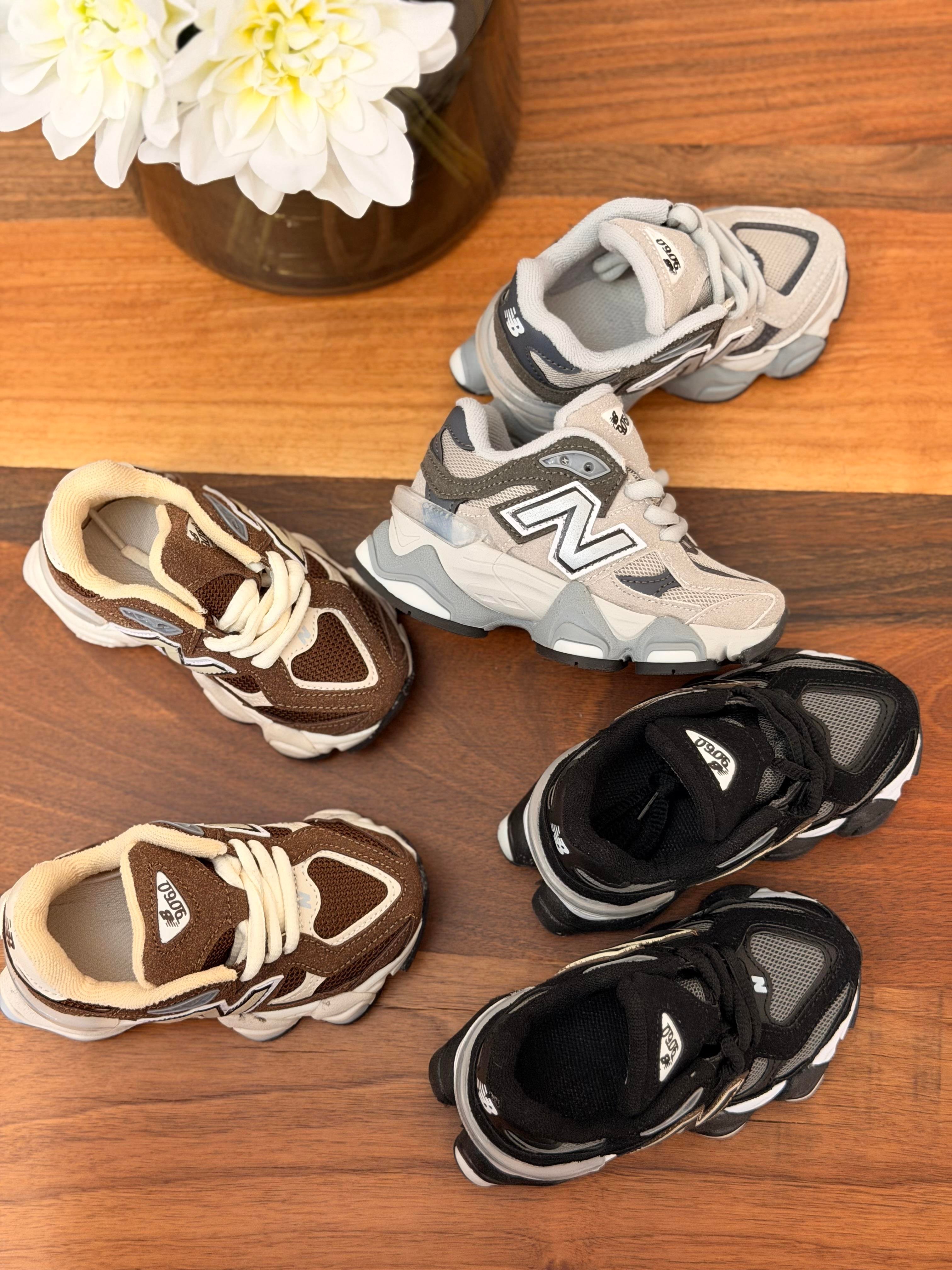 NB 9060 Unisex Spor Ayakkabı Gri