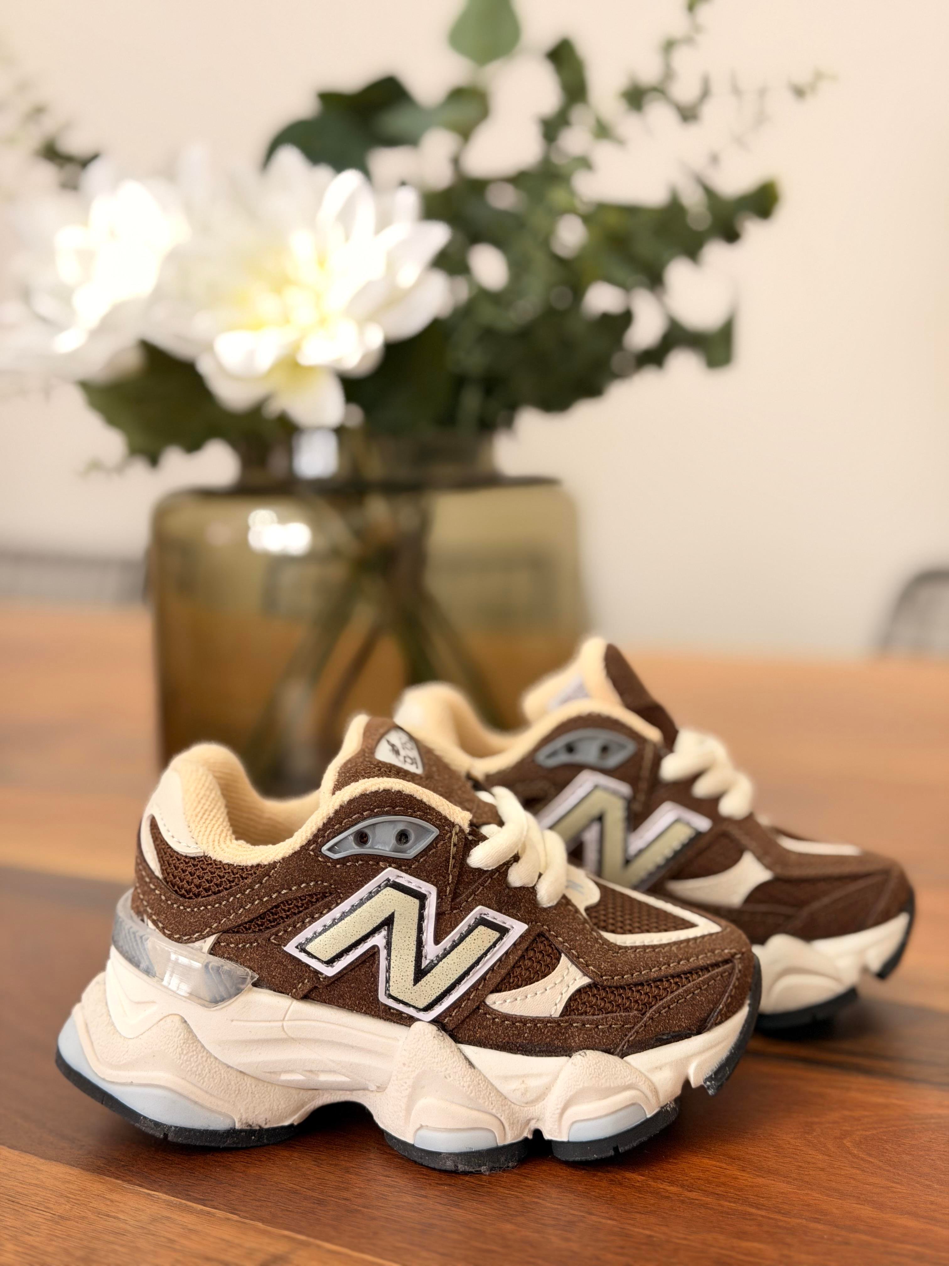 NB 9060 Unisex Spor Ayakkabı Kahve
