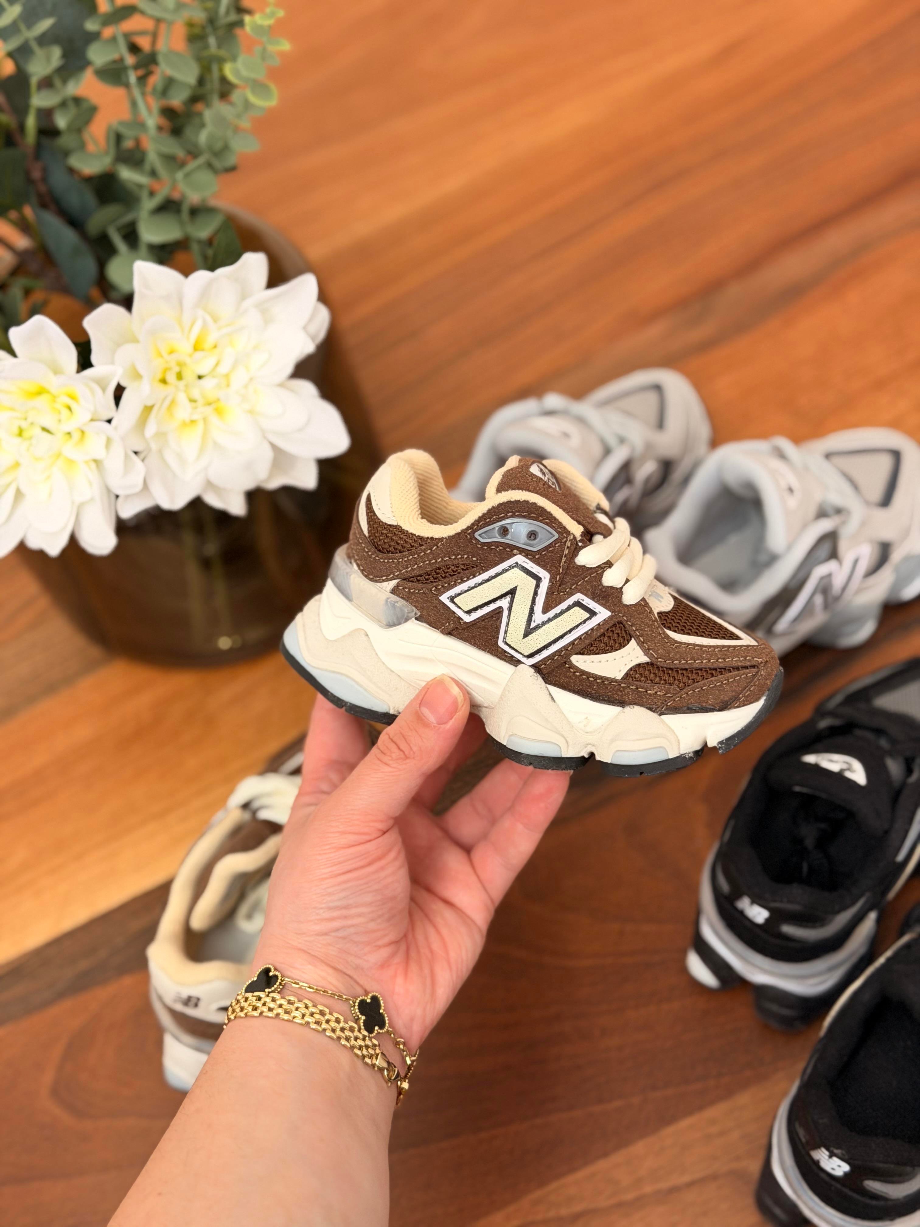 NB 9060 Unisex Spor Ayakkabı Kahve