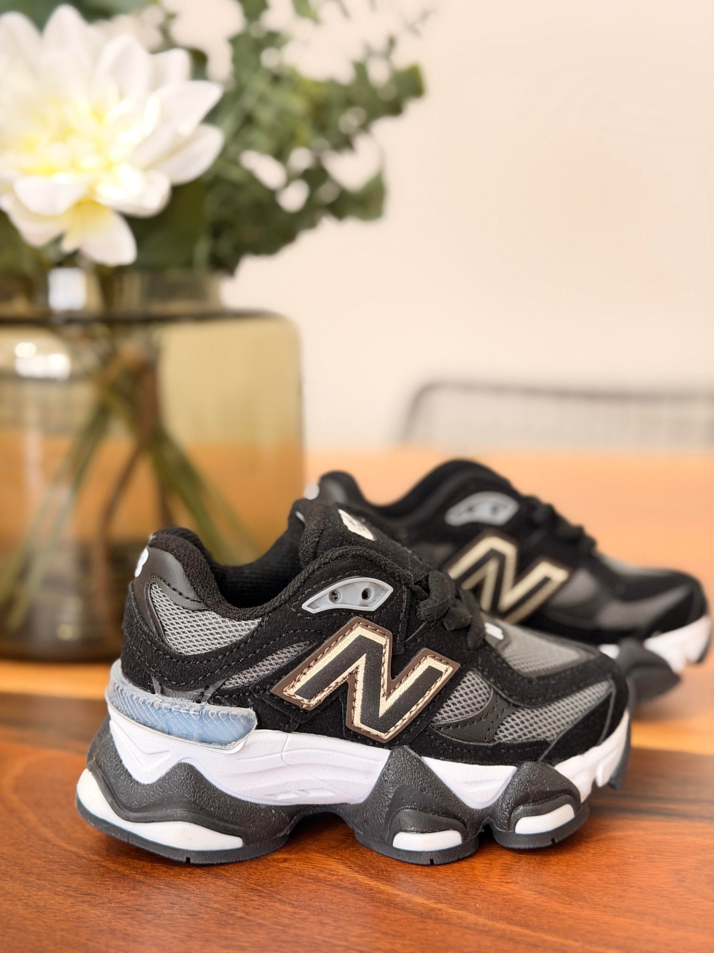 NB 9060 Unisex Spor Ayakkabı Siyah