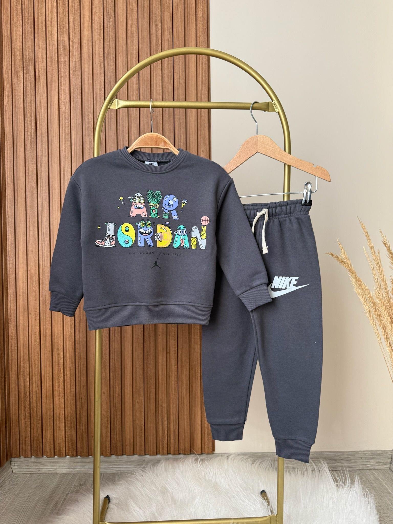 Nike Air Jordan Takım Füme