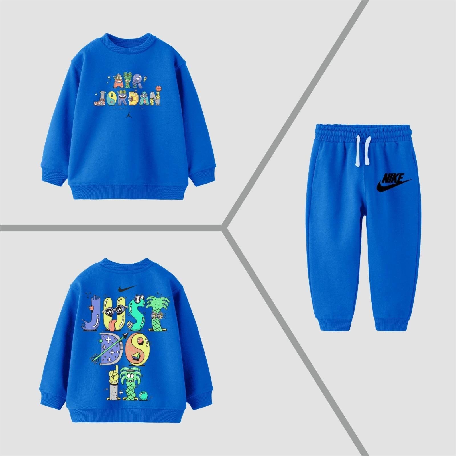 Nike Air Jordan Takım Mavi